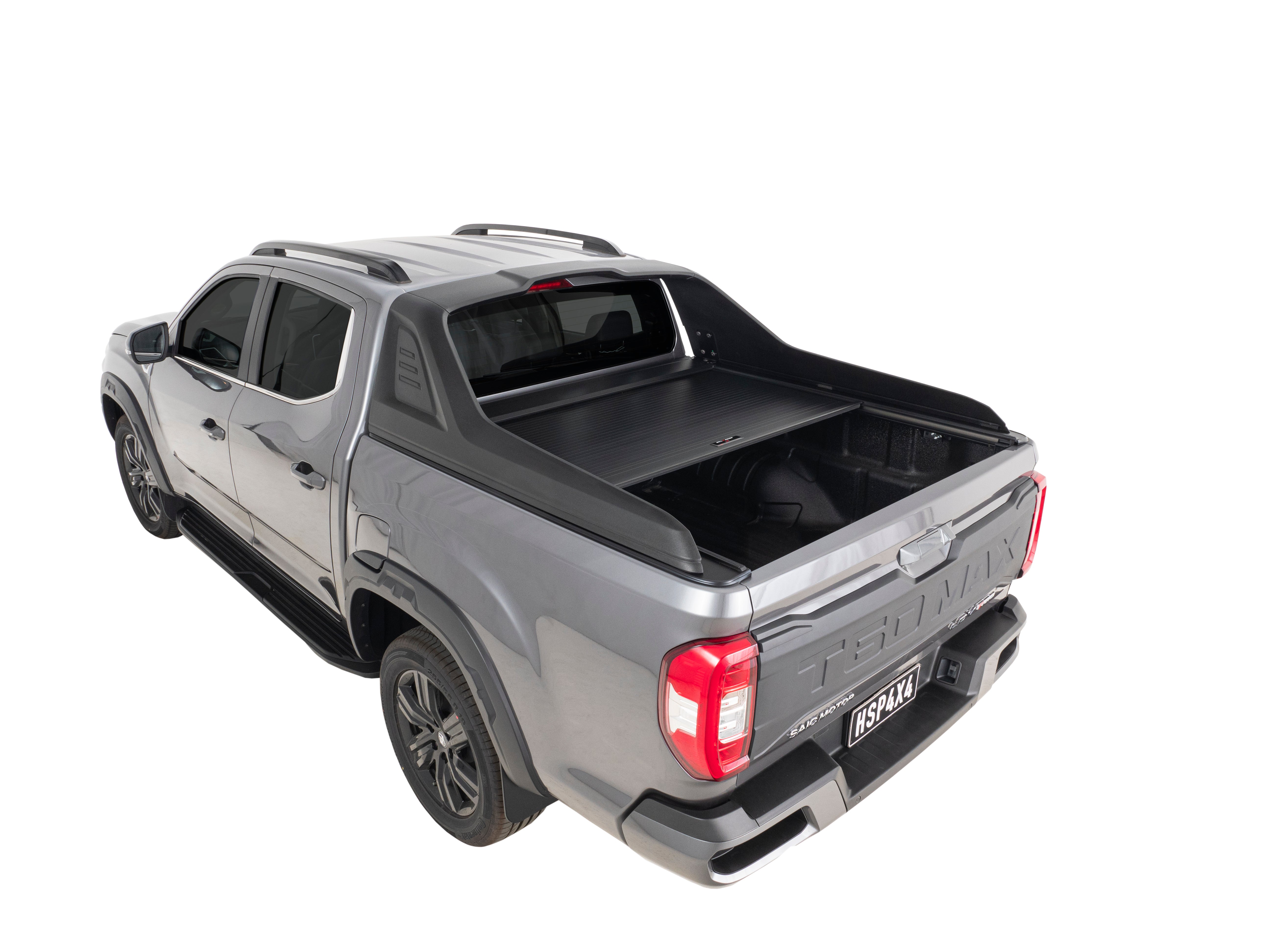 HSP Retractable Tonneau — HSP Retractable Tonneau for LDV T60 — Sailplane
