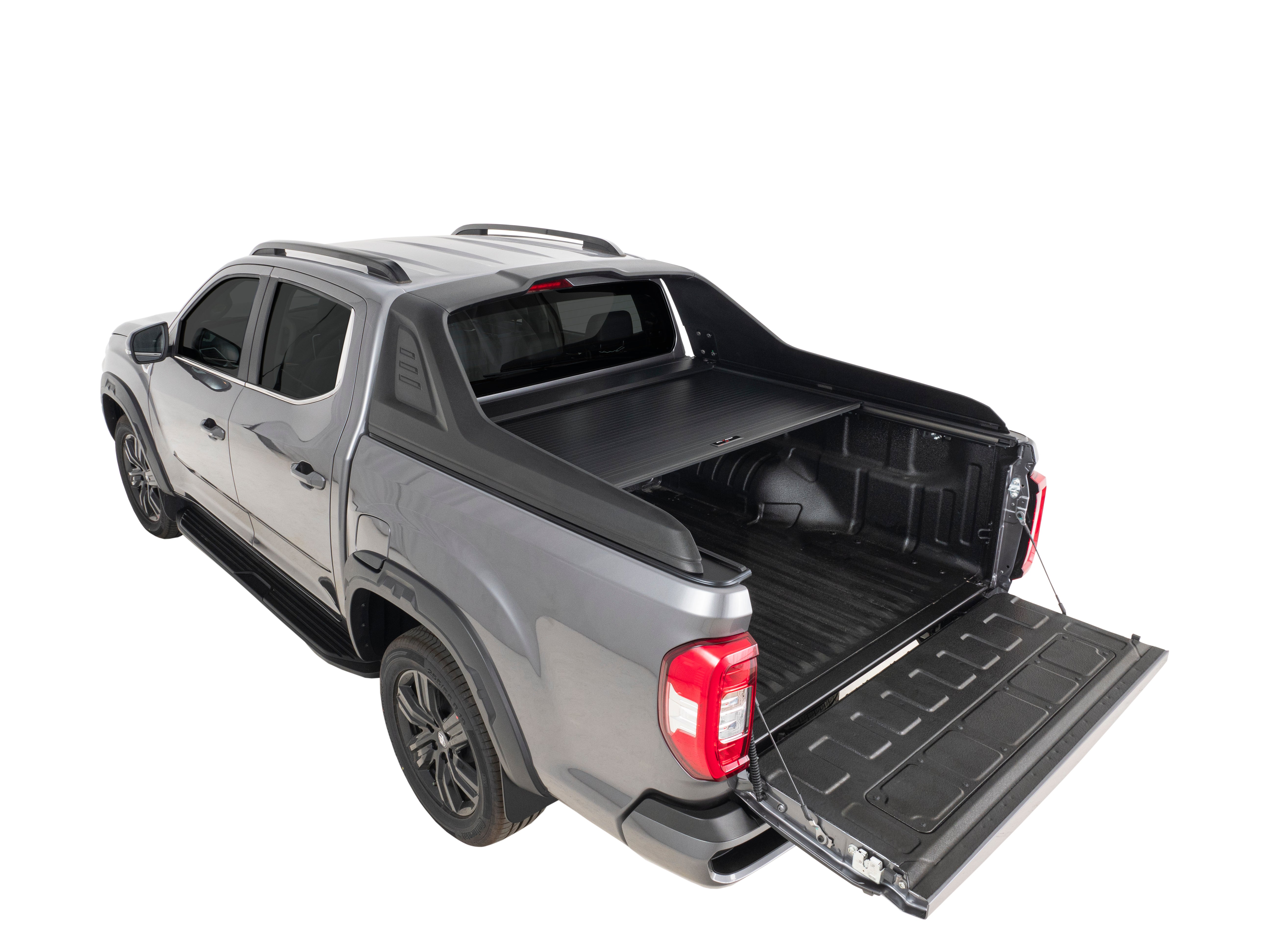 HSP Retractable Tonneau — HSP Retractable Tonneau for LDV T60 — Sailplane