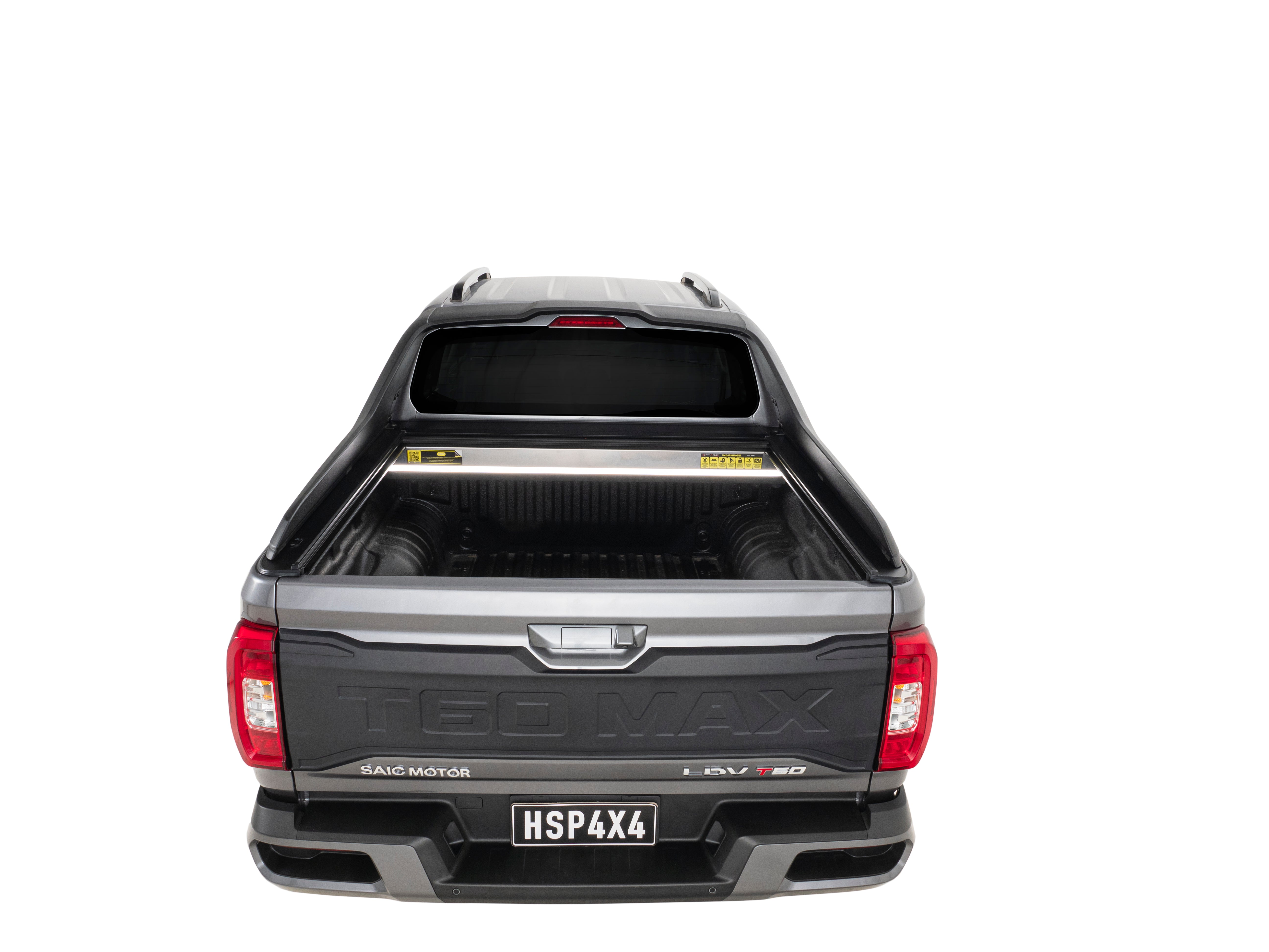 HSP Retractable Tonneau — HSP Retractable Tonneau for LDV T60 — Sailplane