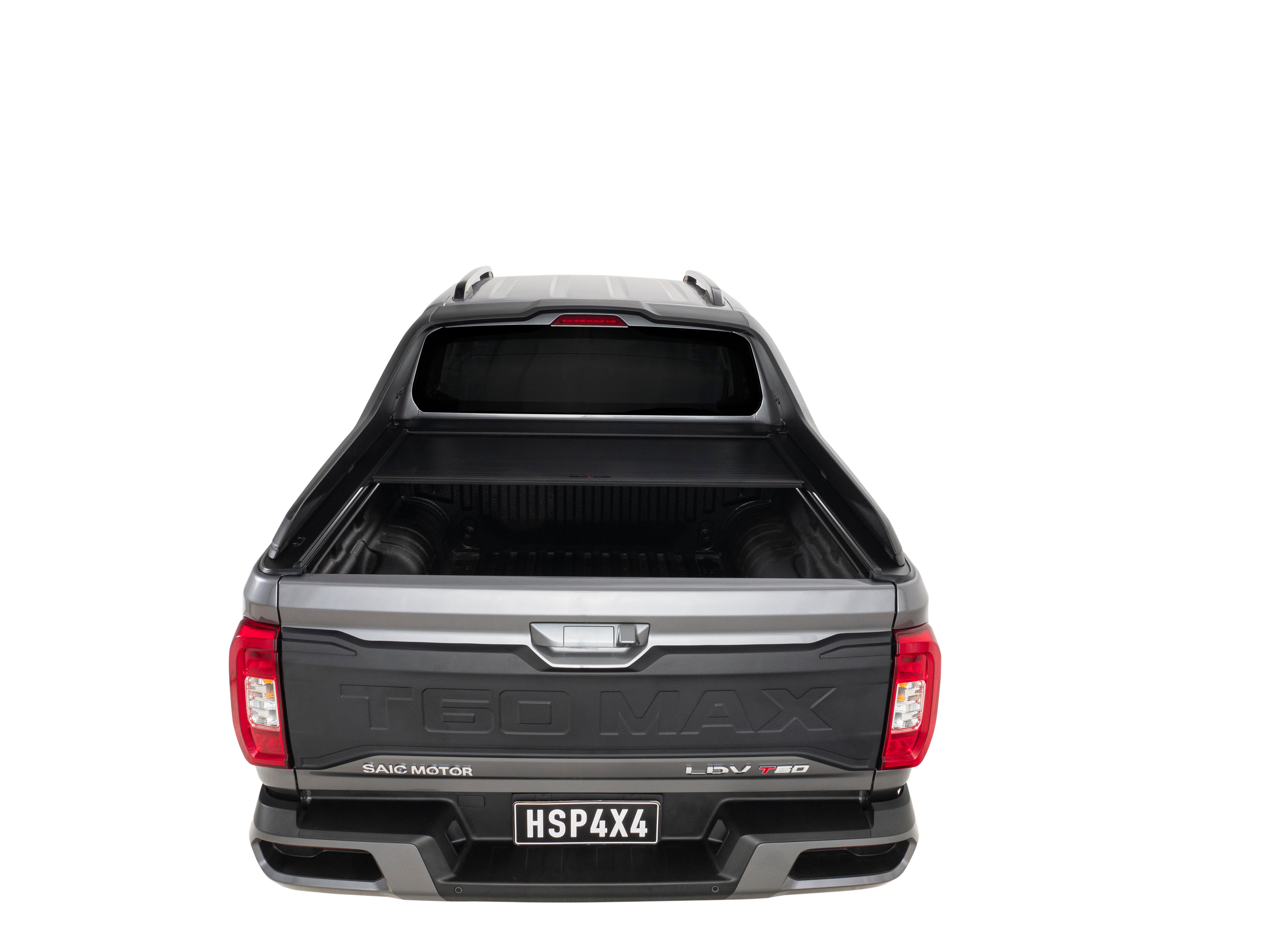 HSP Retractable Tonneau — HSP Retractable Tonneau for LDV T60 — Sailplane