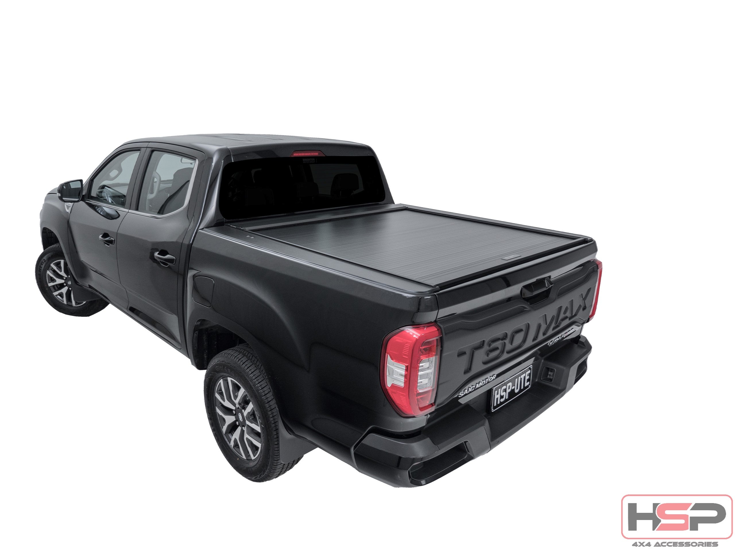 HSP Retractable Tonneau — HSP Retractable Tonneau for LDV T60 Mega Tub — Mega Tub