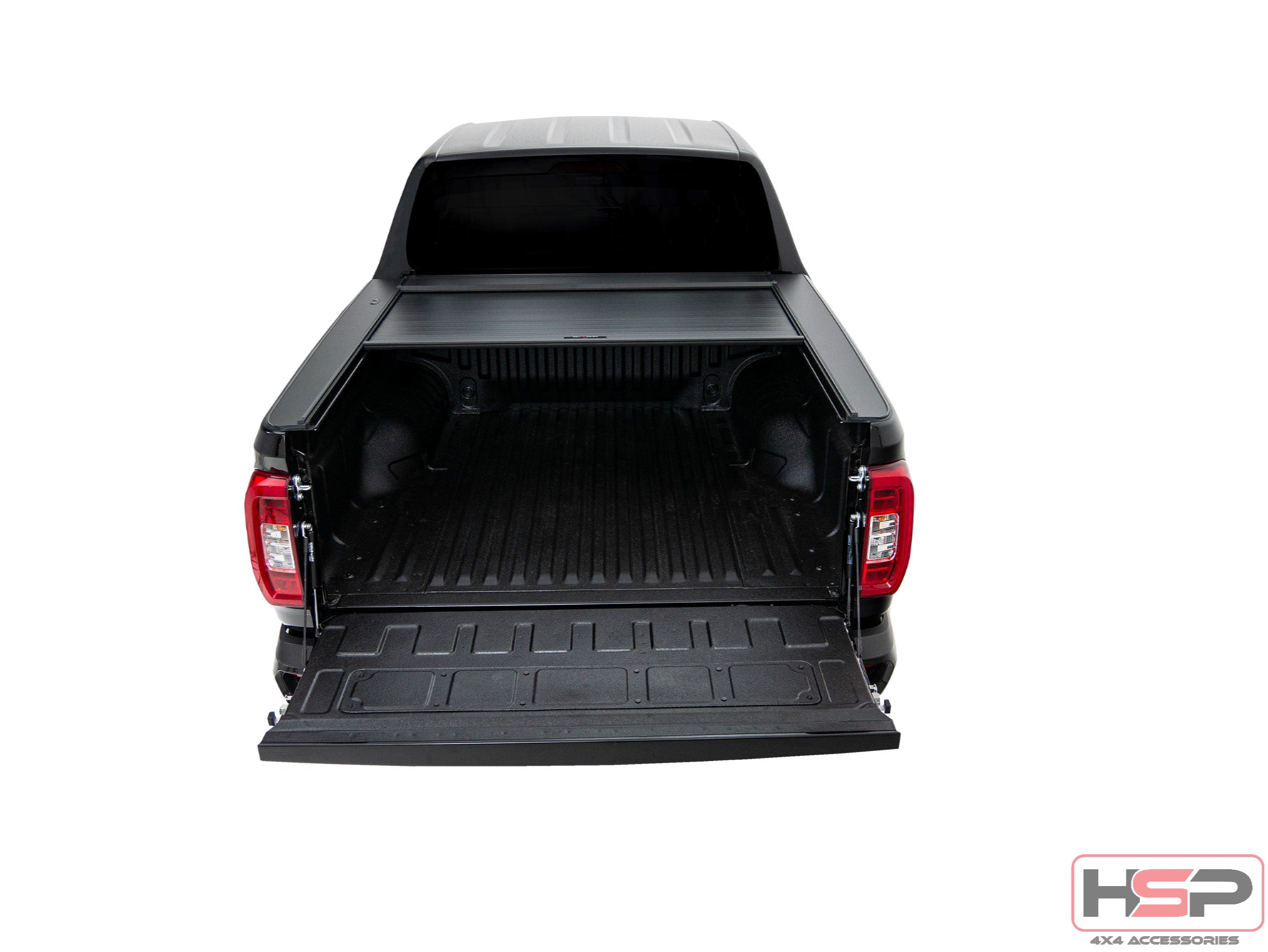 HSP Retractable Tonneau — HSP Retractable Tonneau for LDV T60 Mega Tub — Mega Tub