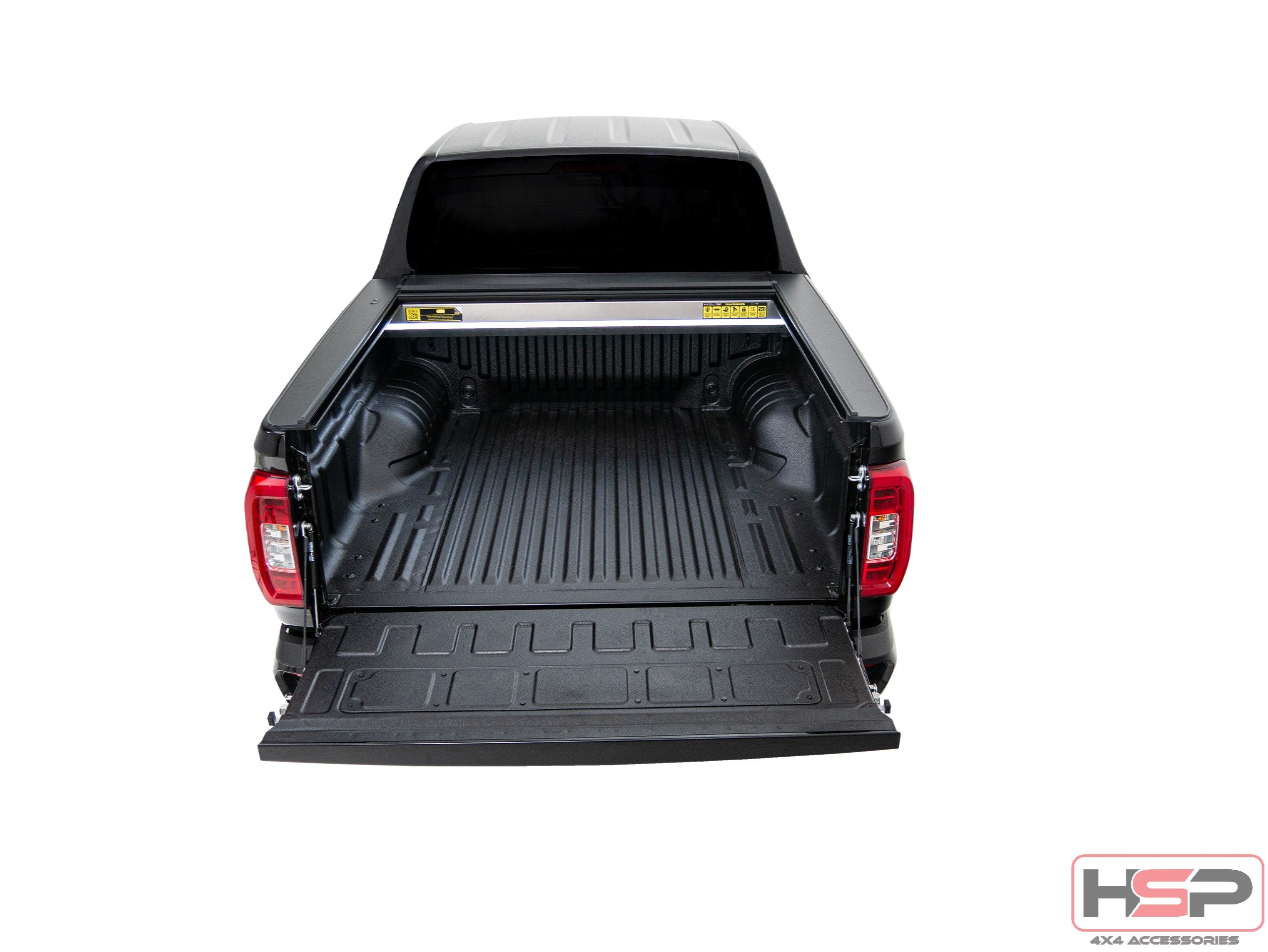 HSP Retractable Tonneau — HSP Retractable Tonneau for LDV T60 Mega Tub — Mega Tub