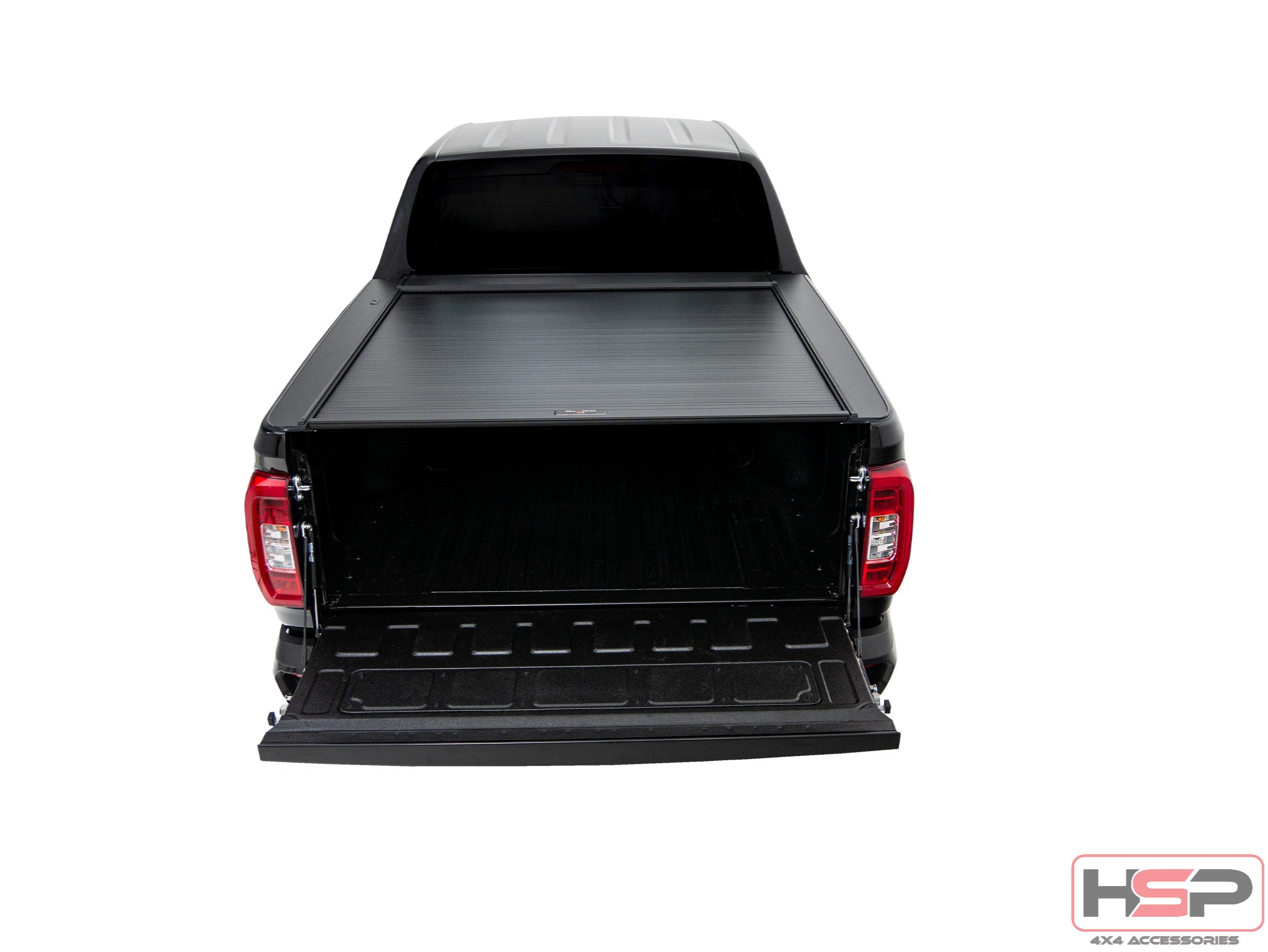 HSP Retractable Tonneau — HSP Retractable Tonneau for LDV T60 Mega Tub — Mega Tub