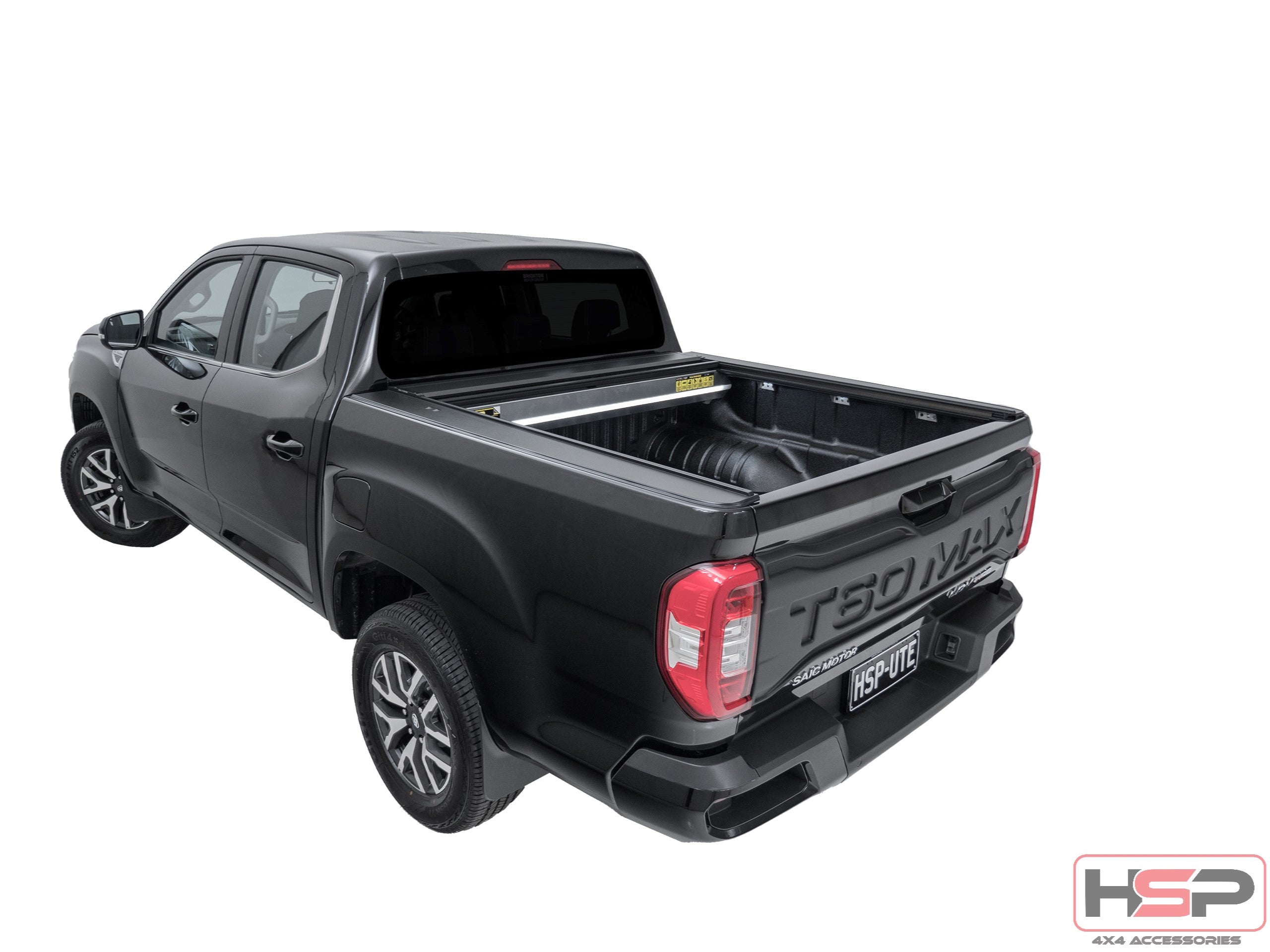 HSP Retractable Tonneau — HSP Retractable Tonneau for LDV T60 Mega Tub — Mega Tub