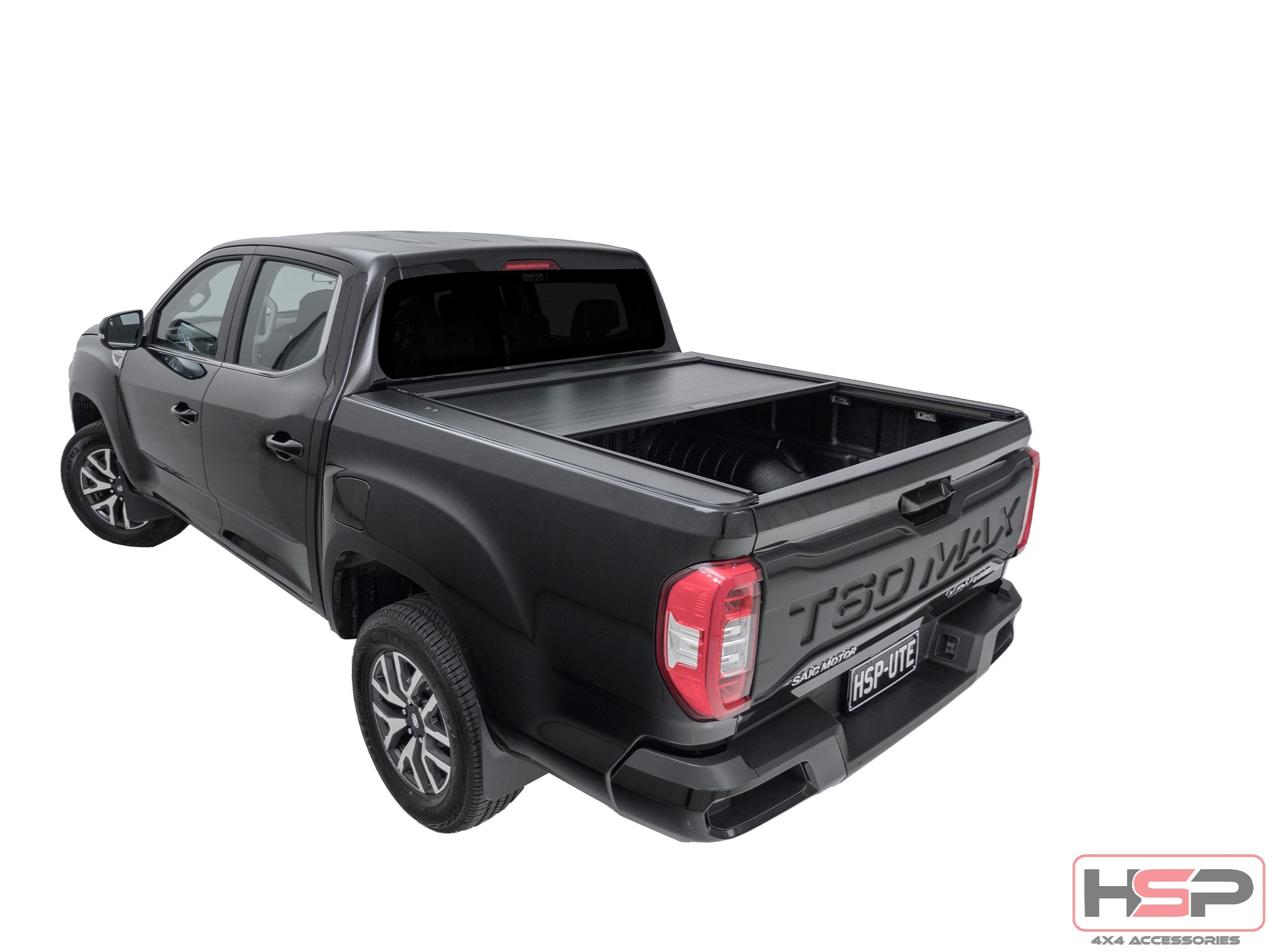 HSP Retractable Tonneau — HSP Retractable Tonneau for LDV T60 Mega Tub — Mega Tub