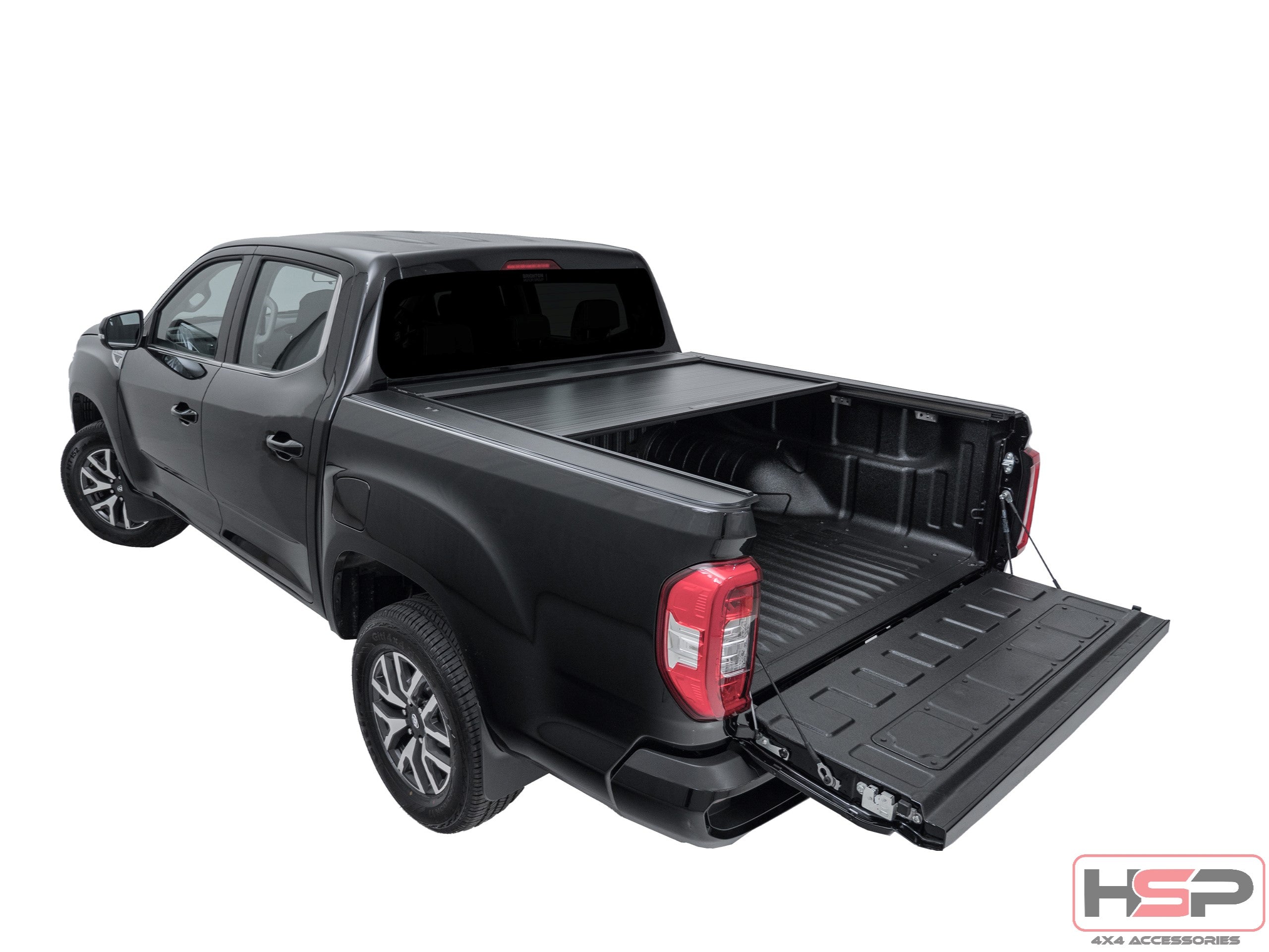 HSP Retractable Tonneau — HSP Retractable Tonneau for LDV T60 Mega Tub — Mega Tub