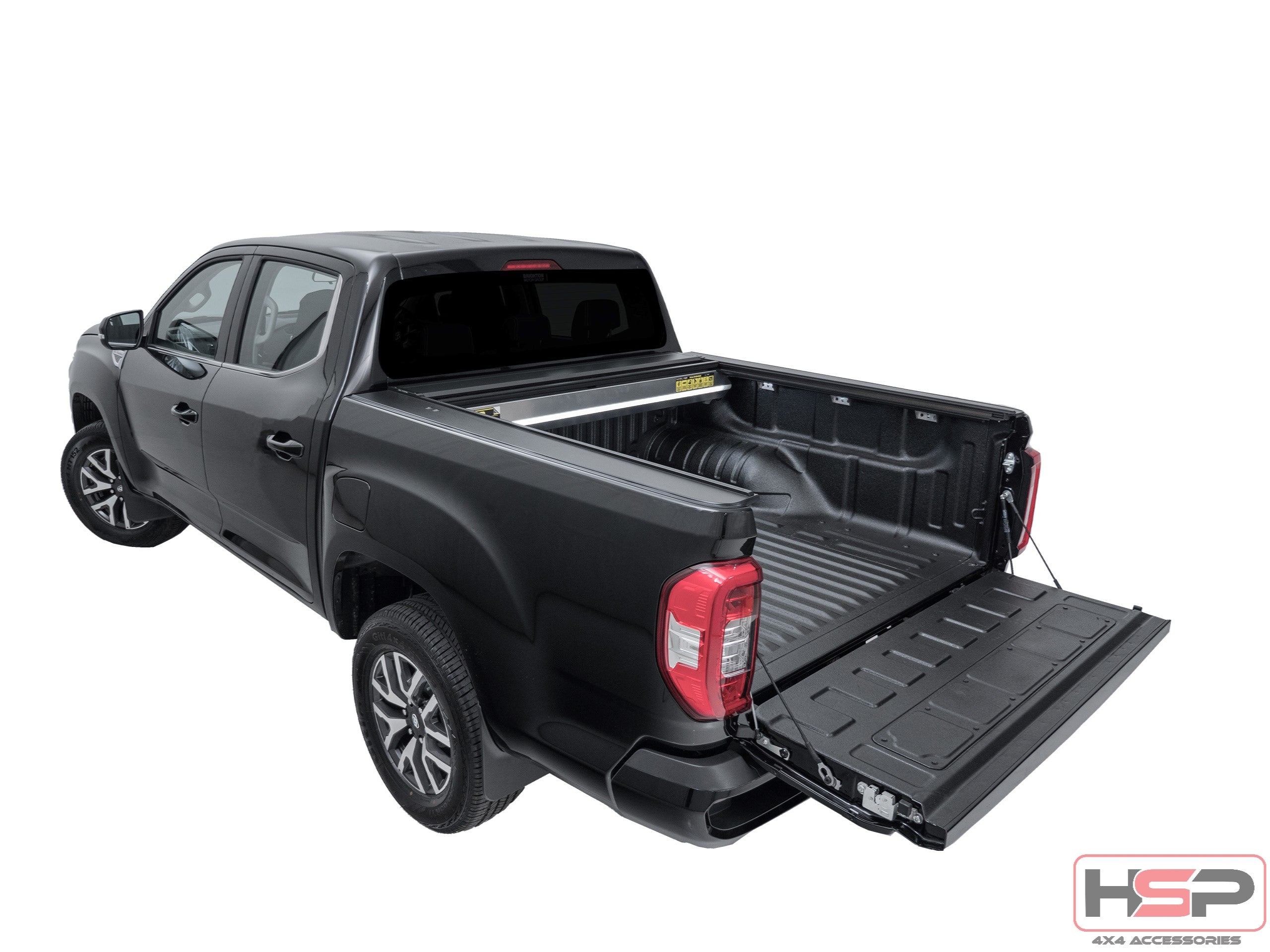 HSP Retractable Tonneau — HSP Retractable Tonneau for LDV T60 Mega Tub — Mega Tub