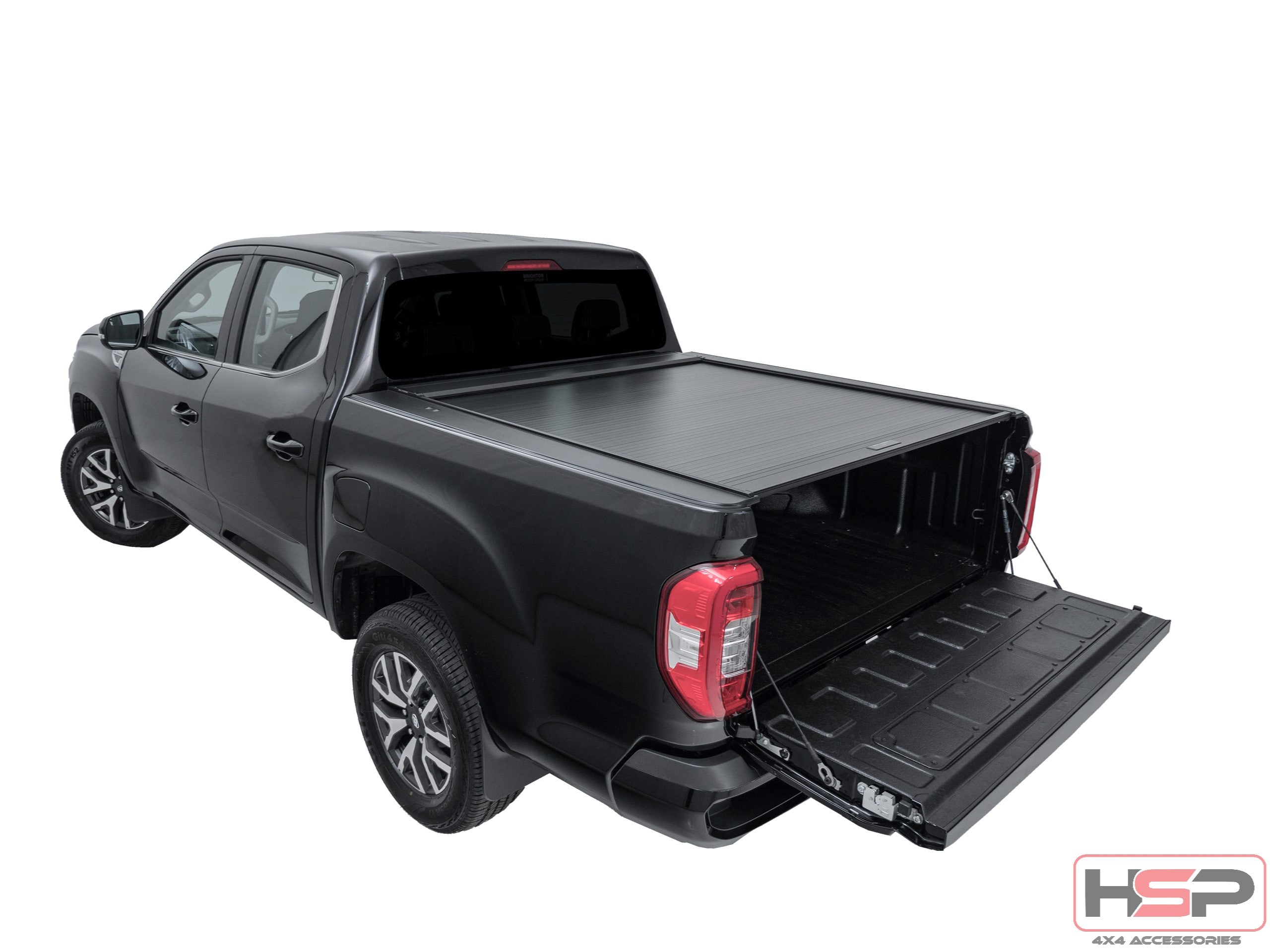 HSP Retractable Tonneau — HSP Retractable Tonneau for LDV T60 Mega Tub — Mega Tub