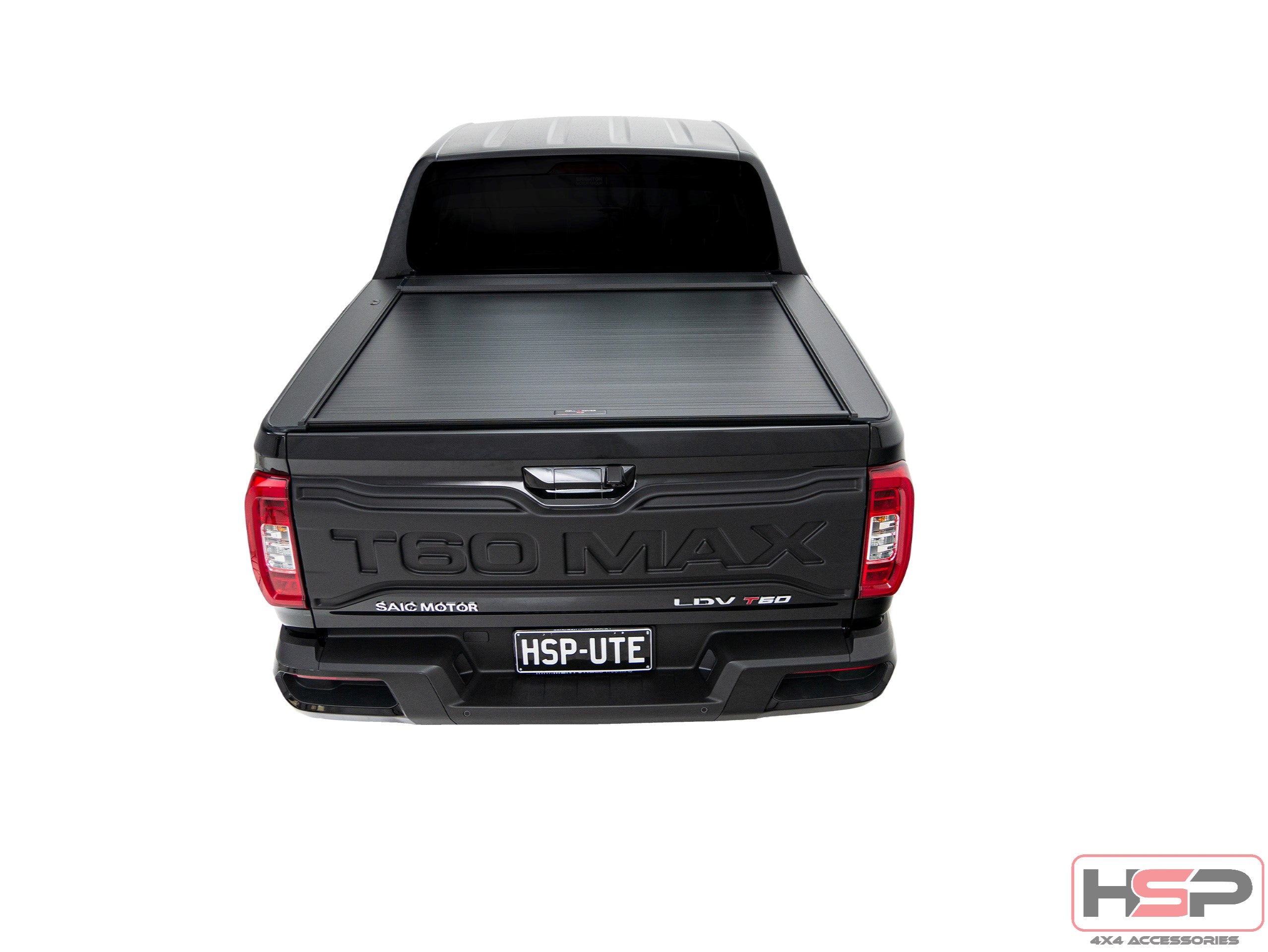 HSP Retractable Tonneau — HSP Retractable Tonneau for LDV T60 Mega Tub — Mega Tub