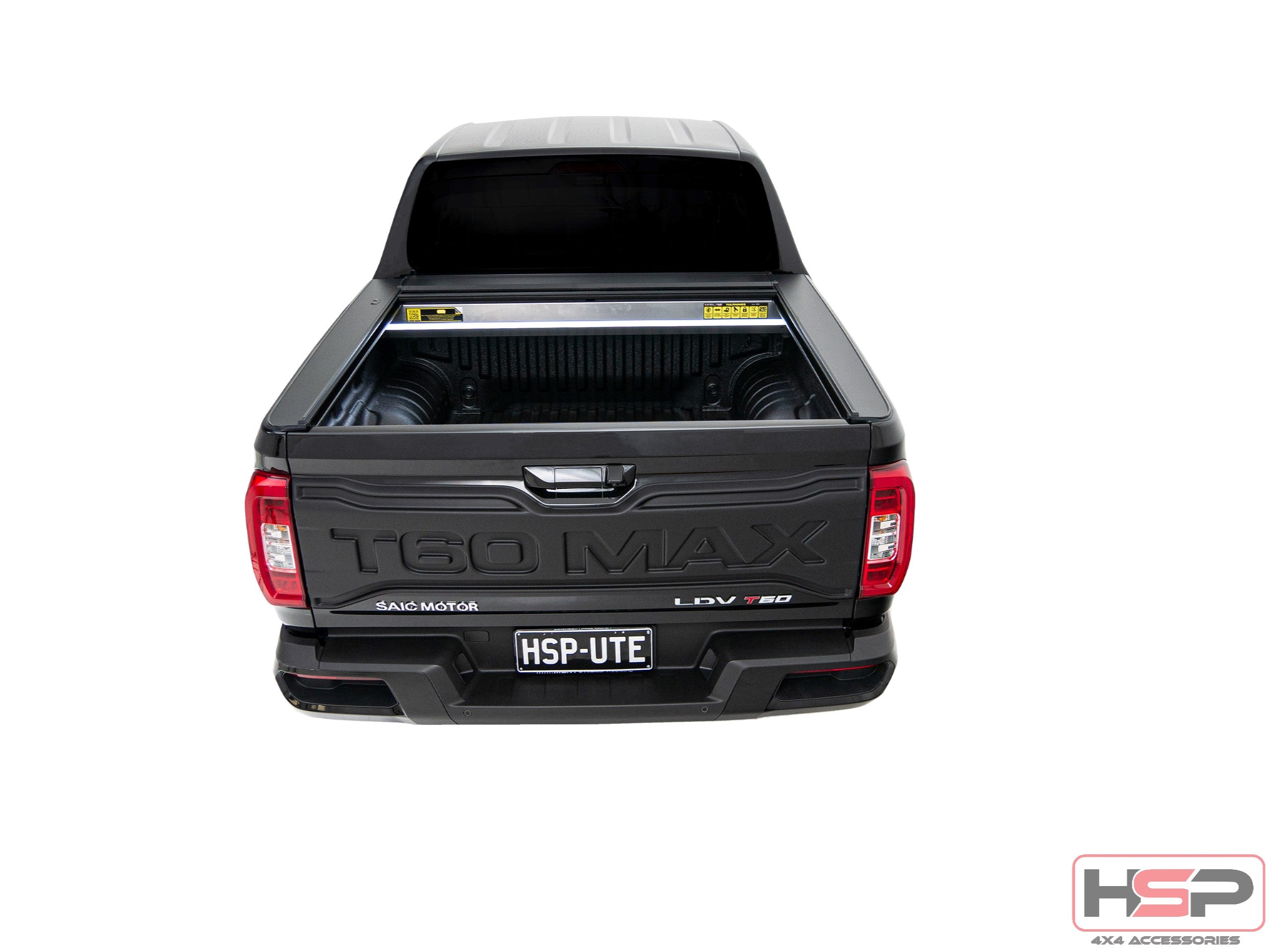 HSP Retractable Tonneau — HSP Retractable Tonneau for LDV T60 Mega Tub — Mega Tub