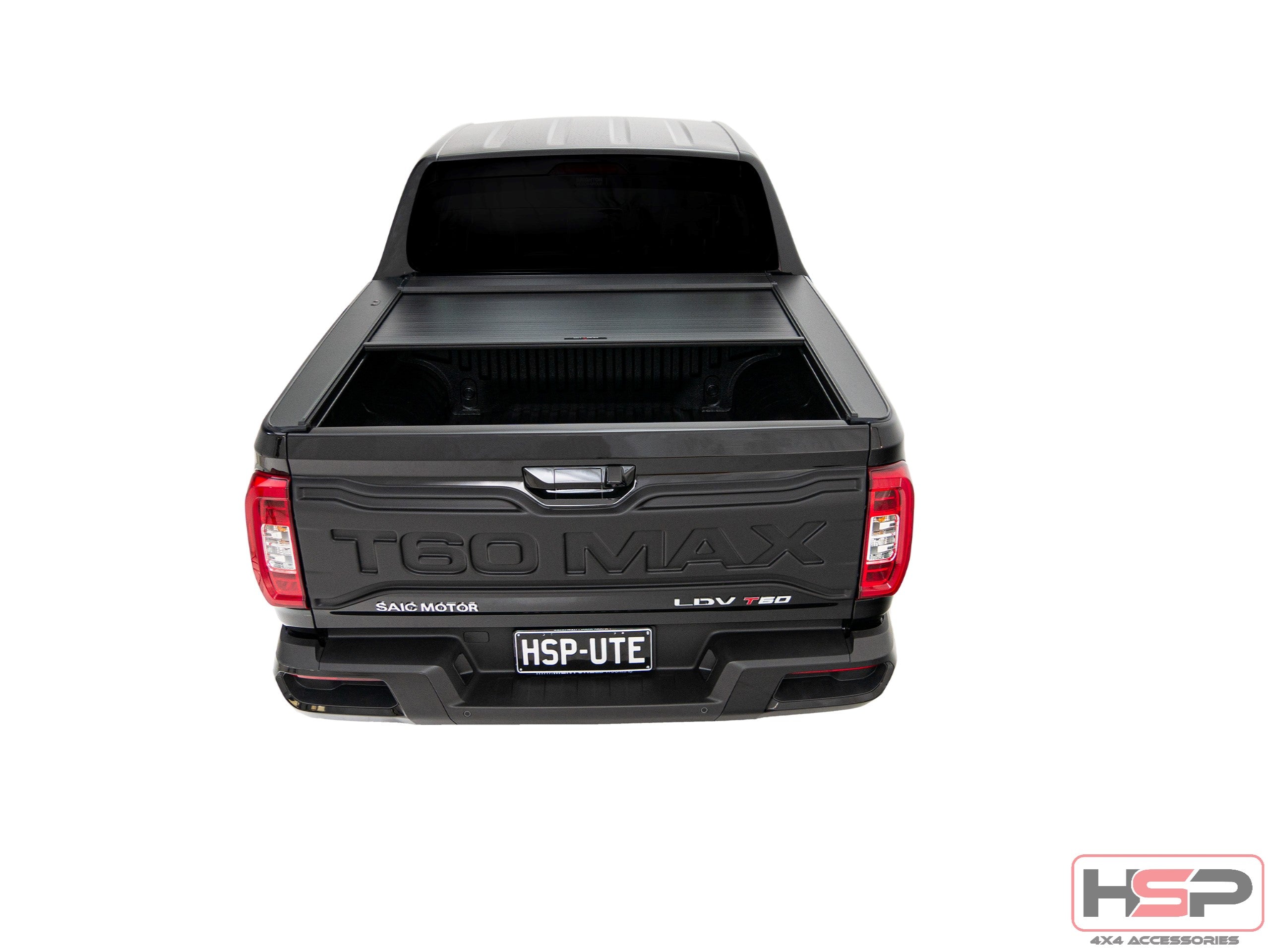 HSP Retractable Tonneau — HSP Retractable Tonneau for LDV T60 Mega Tub — Mega Tub