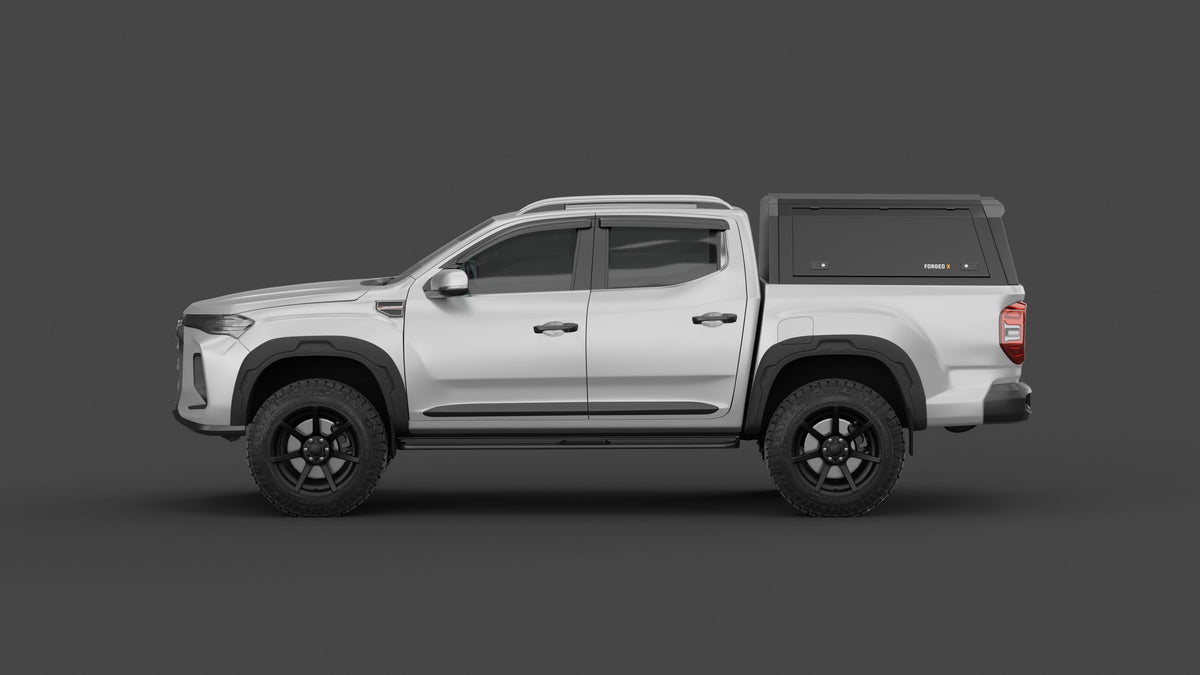 ForgedX Aluminium Ute Canopy - to suit LDV T60/T60 MAX - RIVAL 4x4 Australia