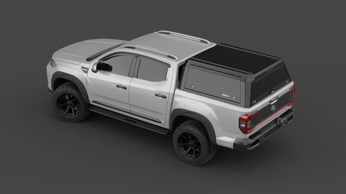 ForgedX Aluminium Ute Canopy - to suit LDV T60/T60 MAX - RIVAL 4x4 Australia
