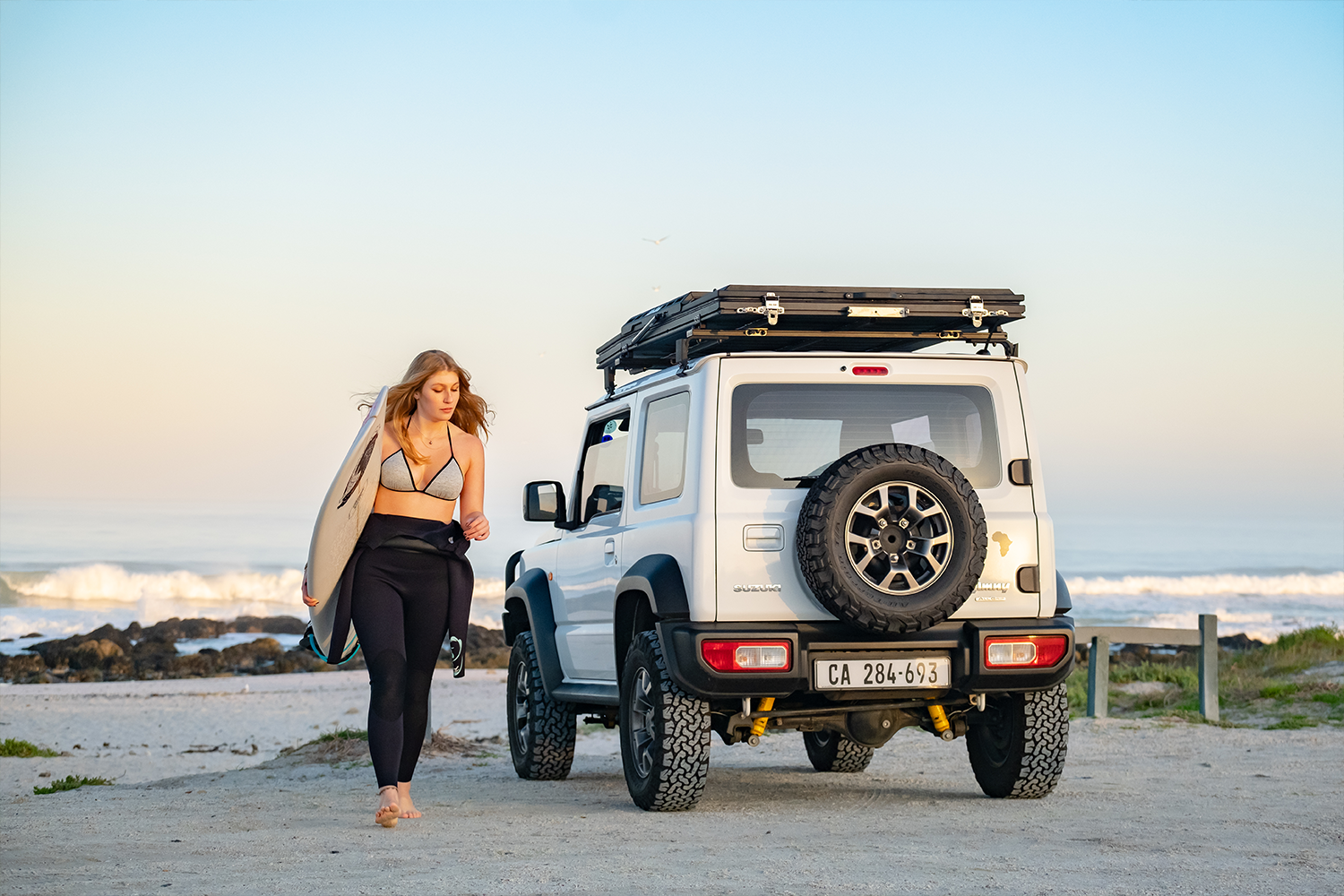 Jimny Roof Top Tent
