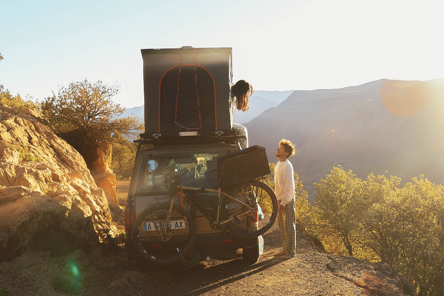 Jimny Roof Top Tent