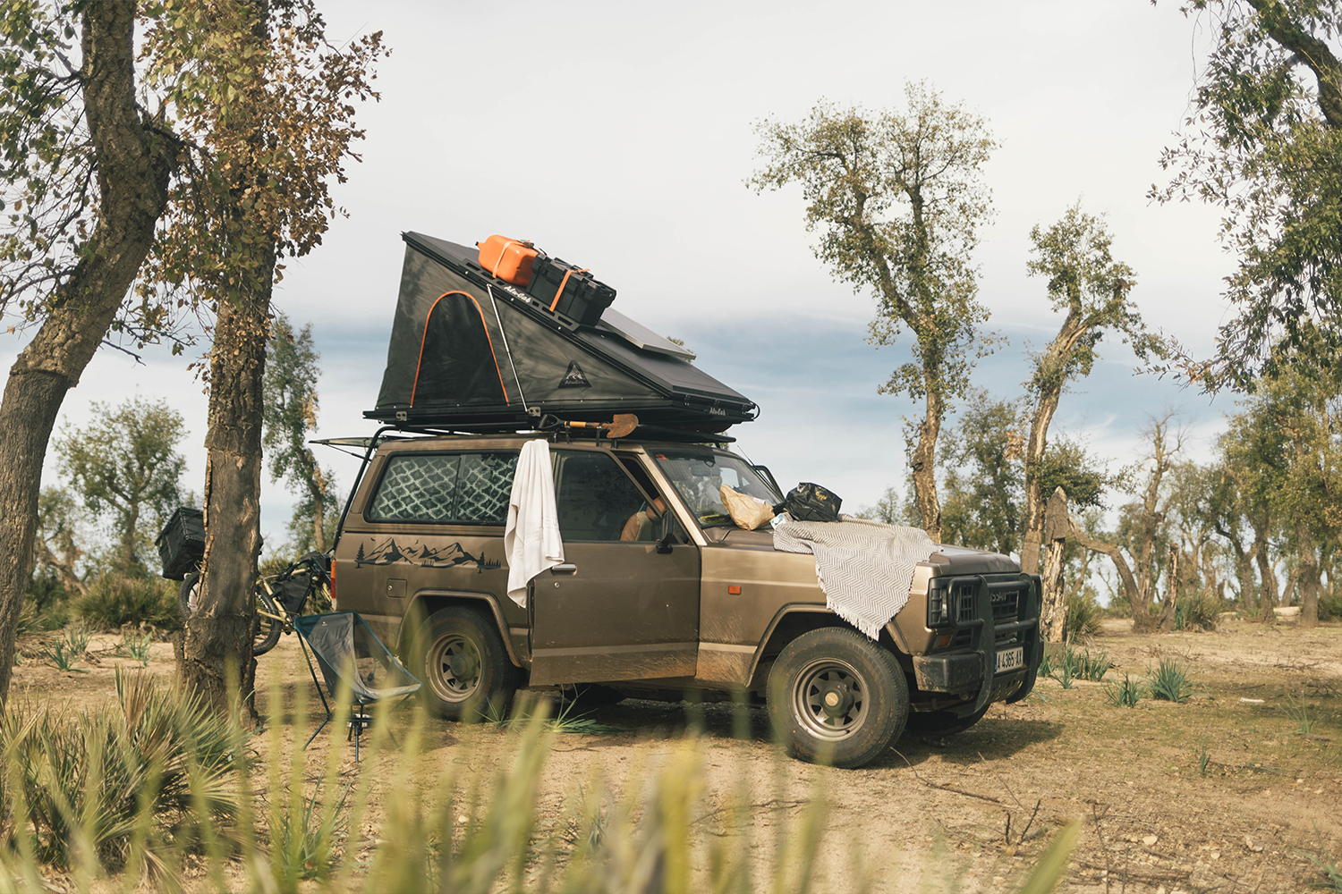 Jimny Roof Top Tent