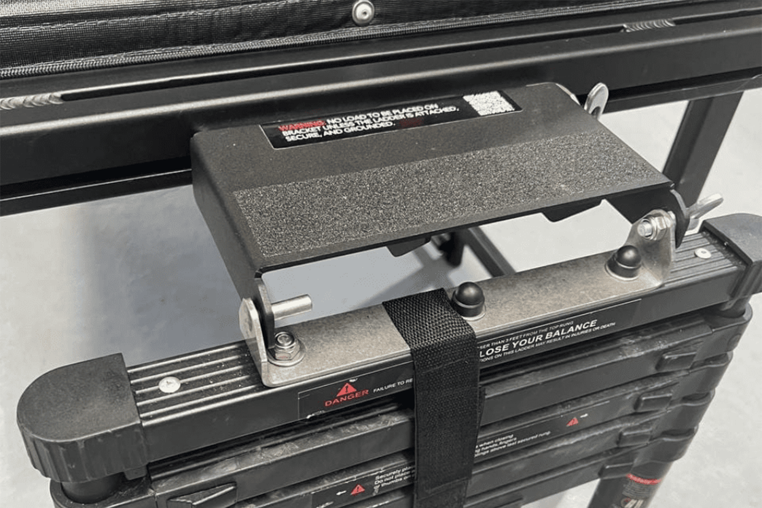 Alu-Cab LT-50 Ladder Extension Bracket — genuine product, Rival 4x4 Australia