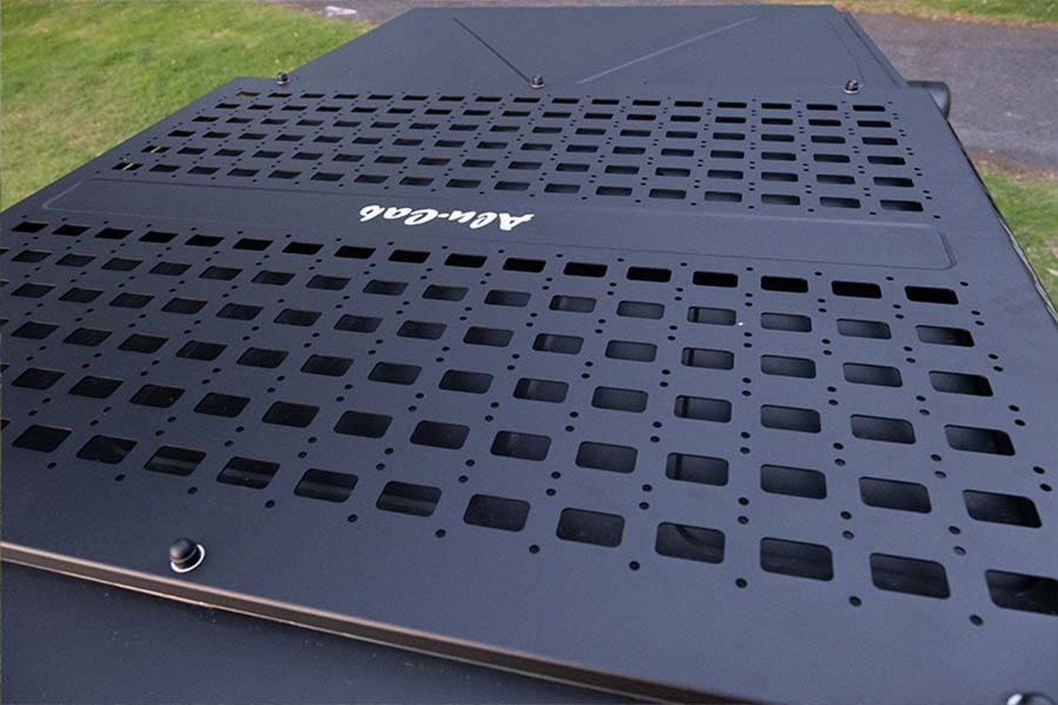 Alu-Cab LT-50 Molle Plate — genuine product, Rival 4x4 Australia