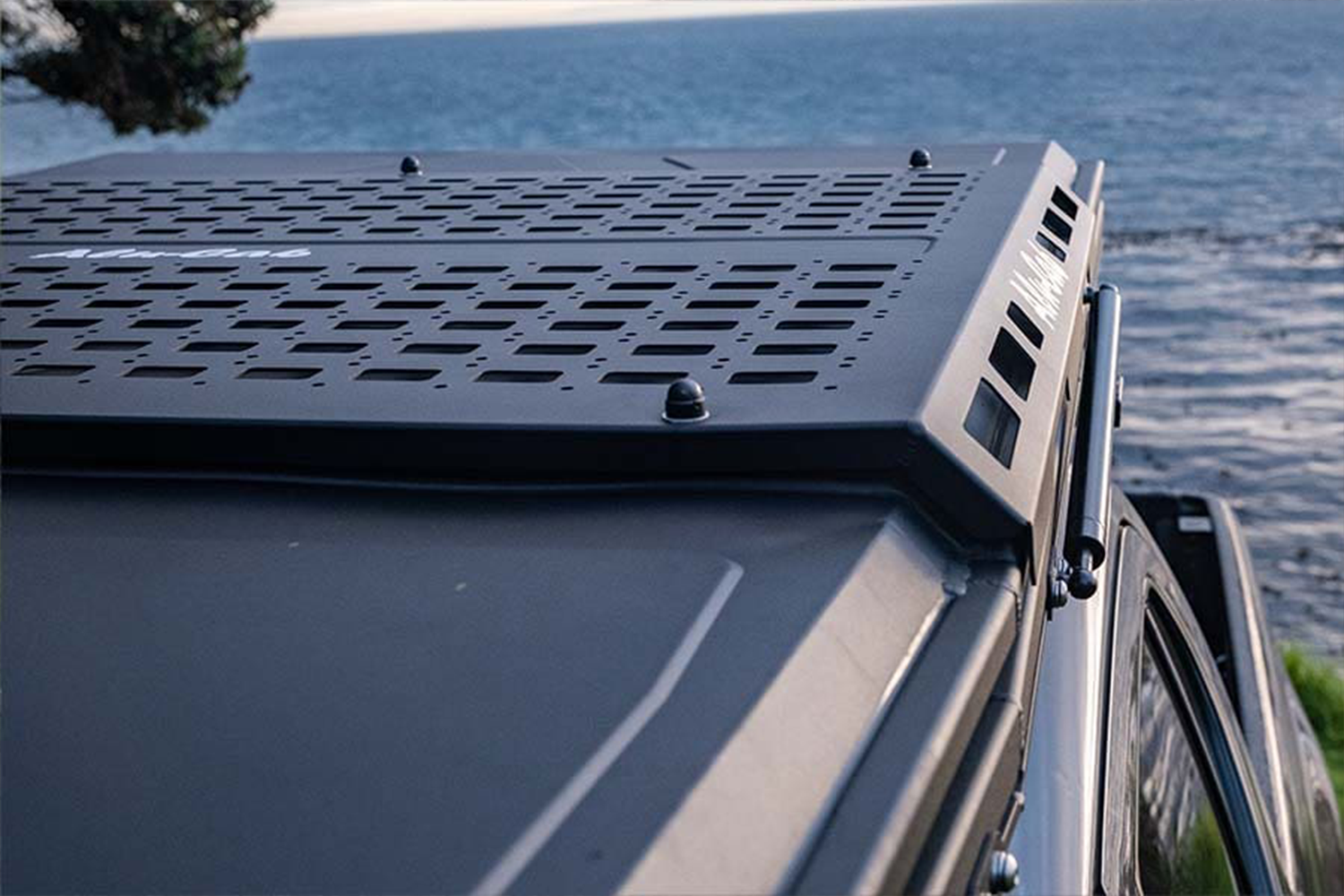 Alu-Cab LT-50 Molle Plate — genuine product, Rival 4x4 Australia