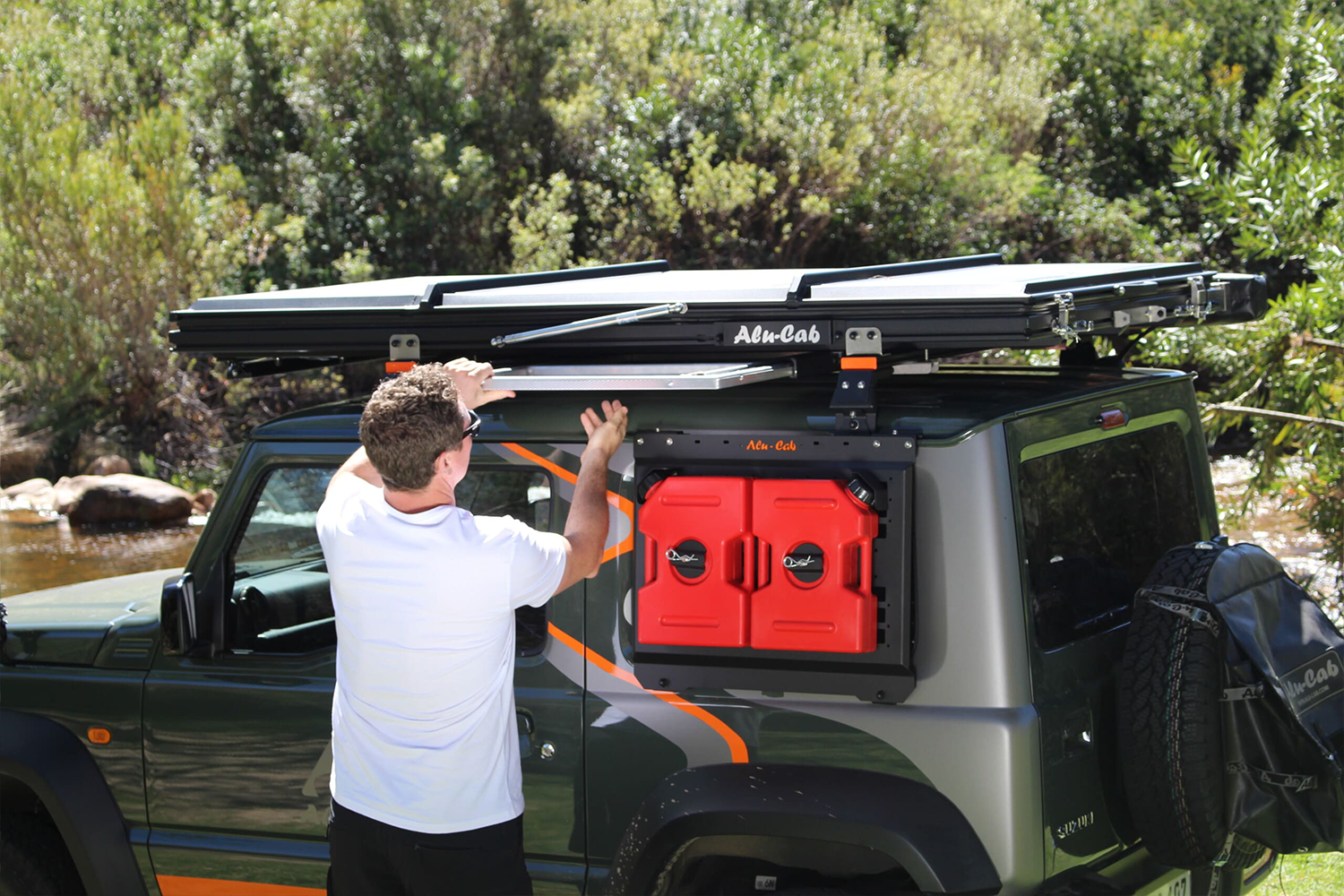 Alu-Cab LT-50 Table Slide — genuine product, Rival 4x4 Australia