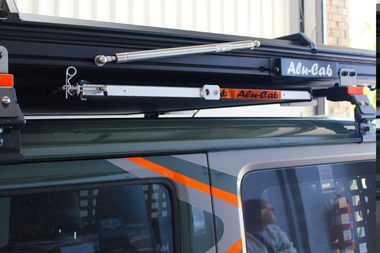 Alu-Cab LT-50 Table Slide — genuine product, Rival 4x4 Australia