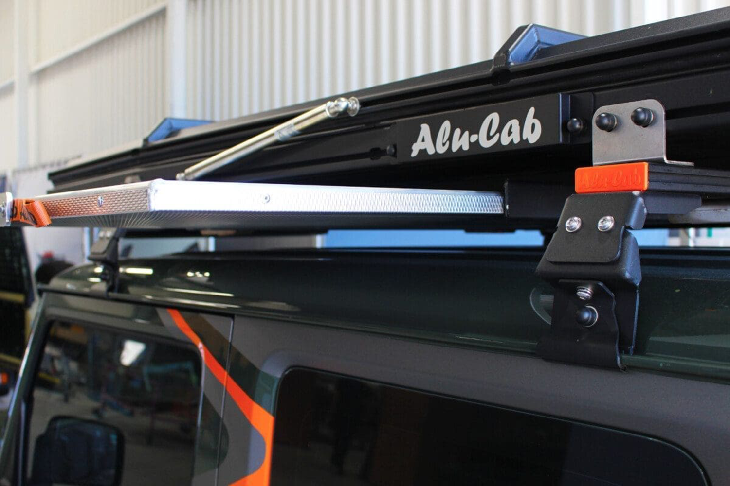 Alu-Cab LT-50 Table Slide — genuine product, Rival 4x4 Australia