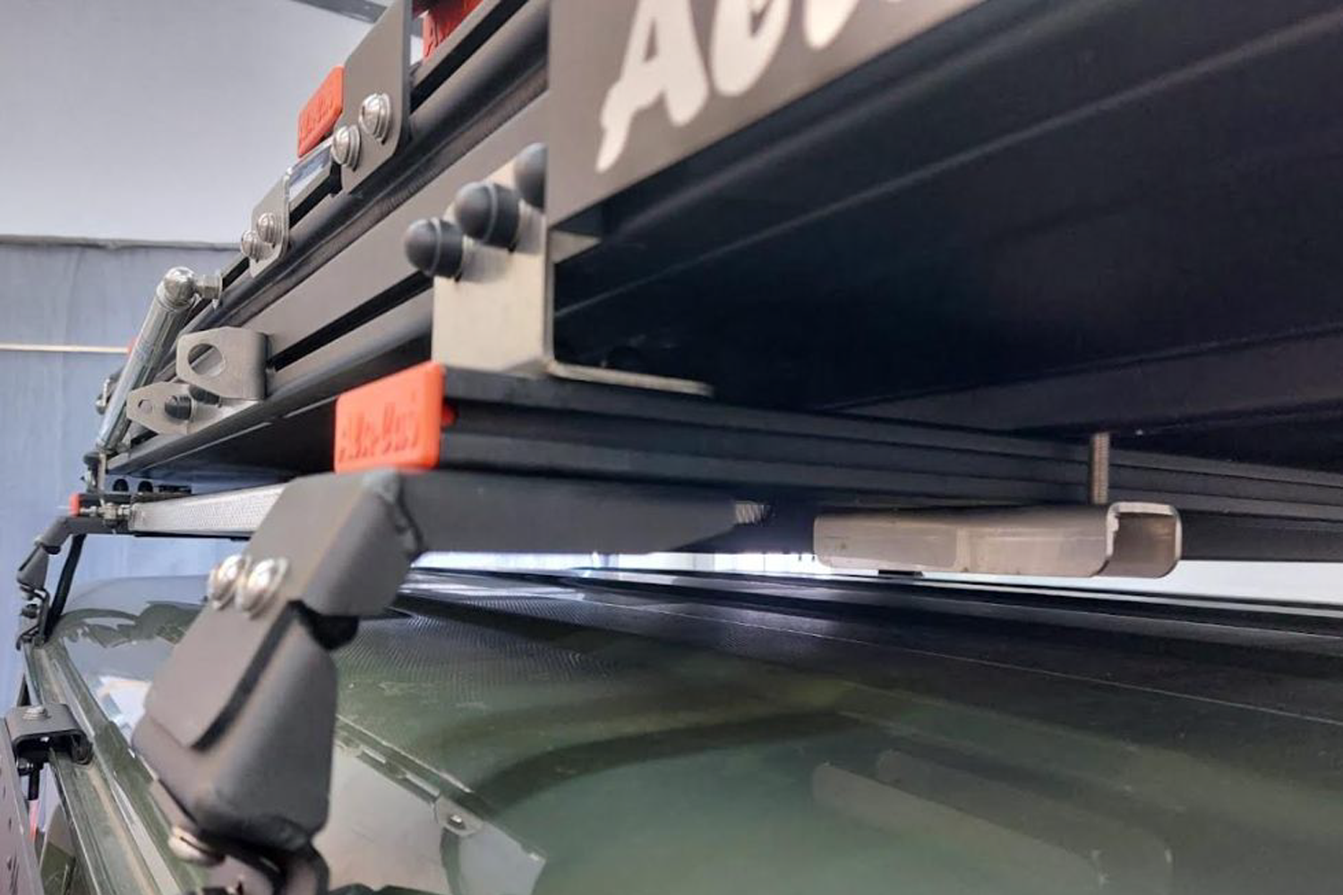 Alu-Cab LT-50 Universal Mounting Brackets — genuine product, Rival 4x4 Australia