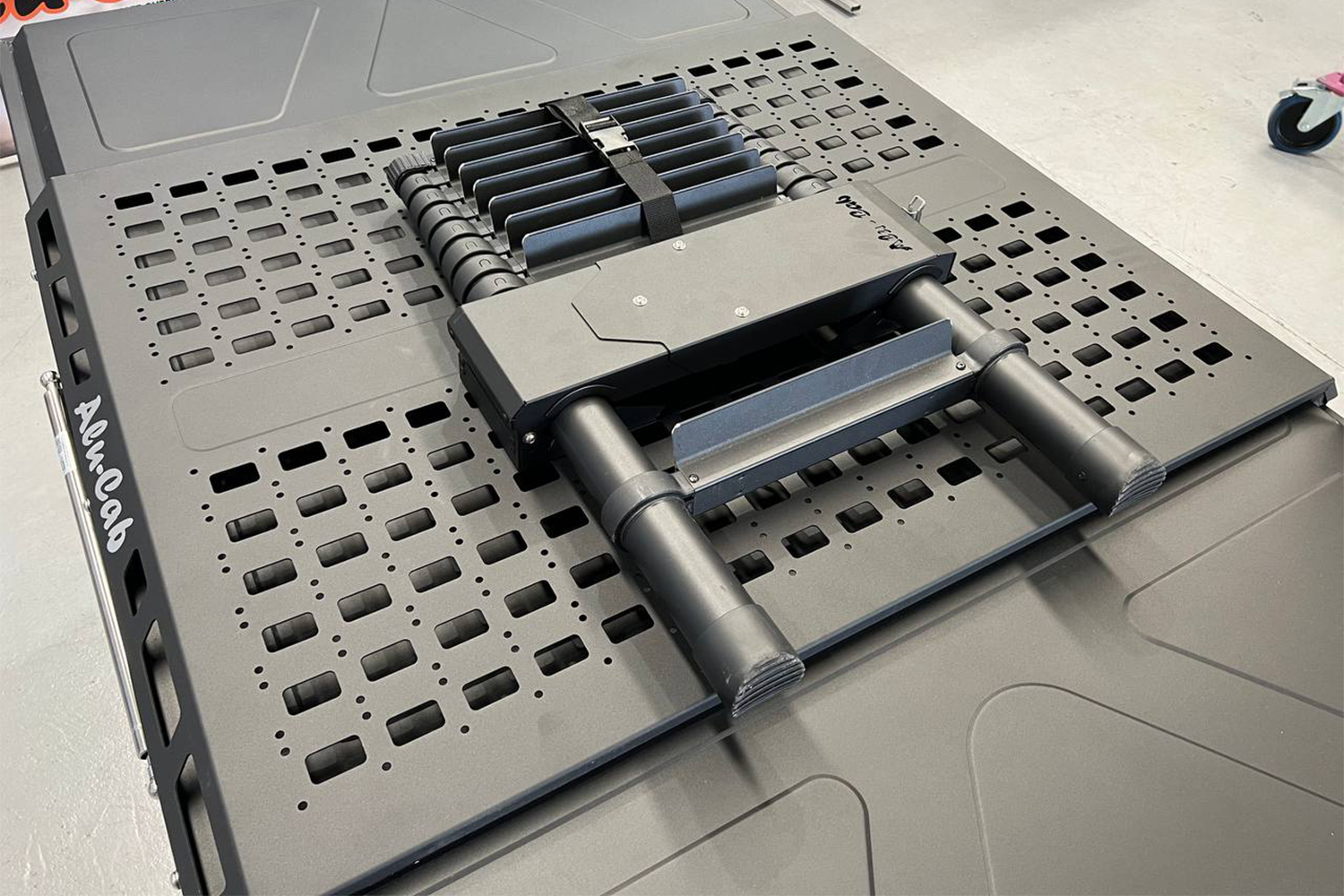 Alu-Cab Ladder Storage Bracket — genuine product, Rival 4x4 Australia