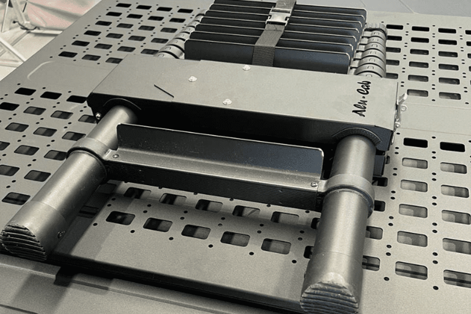 Alu-Cab Ladder Storage Bracket — genuine product, Rival 4x4 Australia