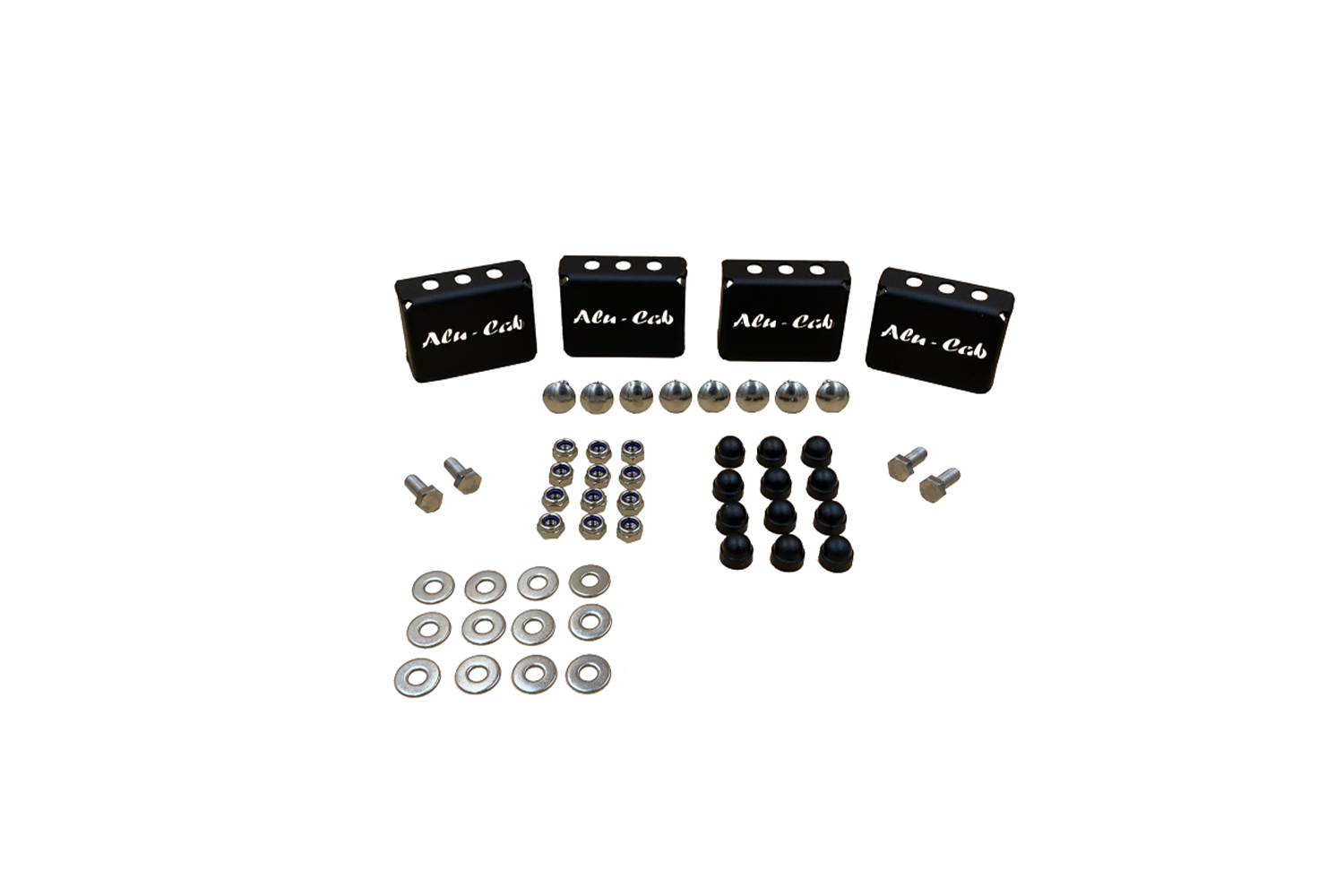 Alu-Cab Load Bar Feet — genuine product, Rival 4x4 Australia