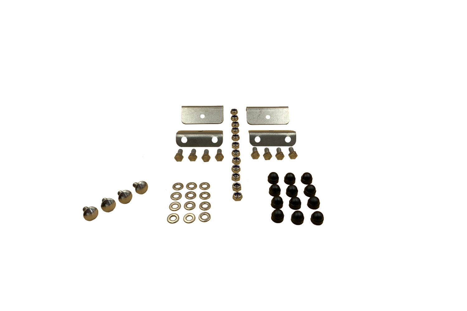 Alu-Cab Load Bar Feet — genuine product, Rival 4x4 Australia