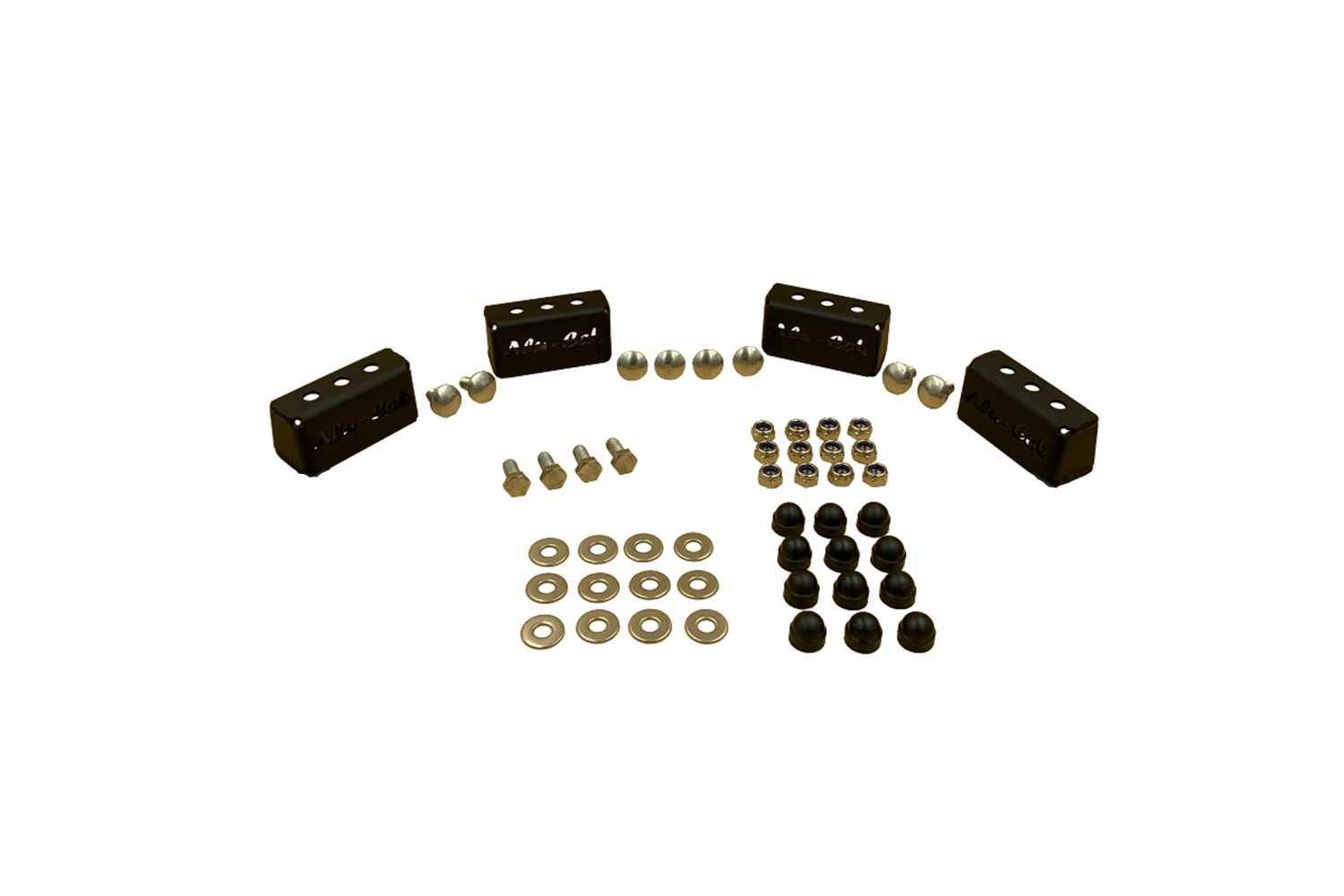 Alu-Cab Load Bar Feet — genuine product, Rival 4x4 Australia