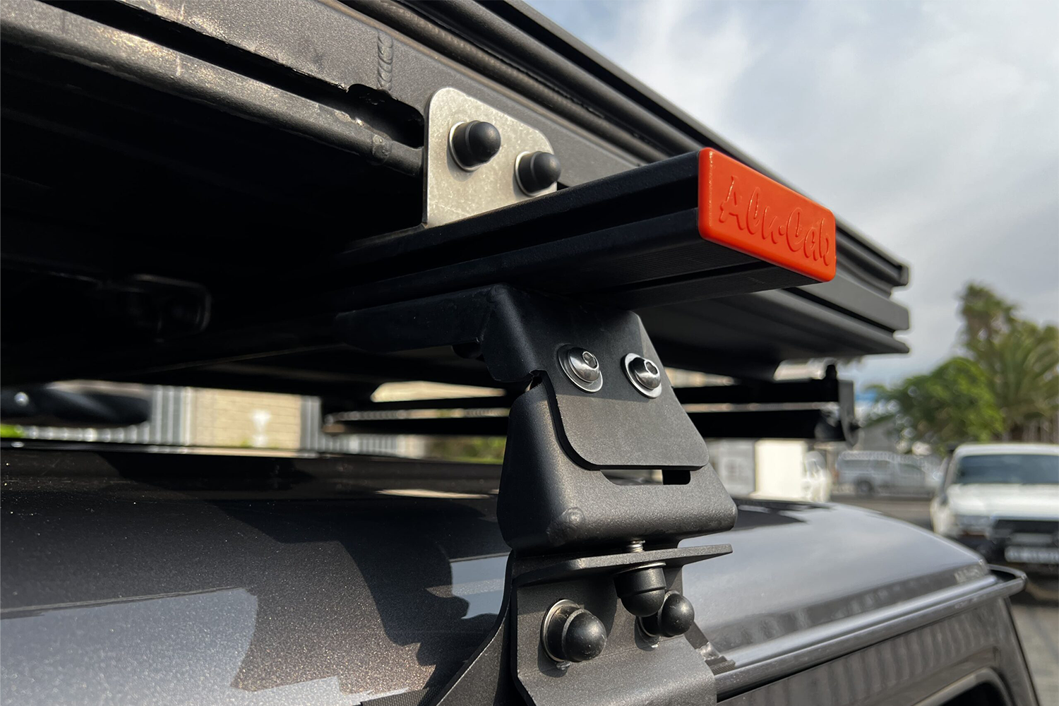 Alu-Cab V2 Load Bars — genuine product, Rival 4x4 Australia