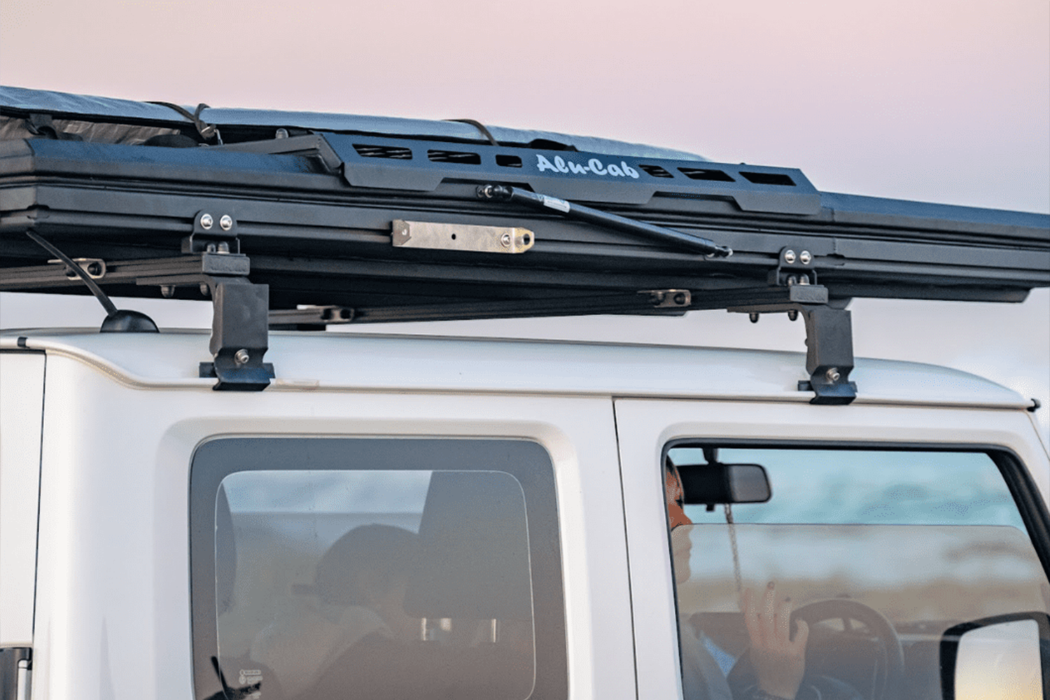 ALU CAB load bars - roof top tent mounting