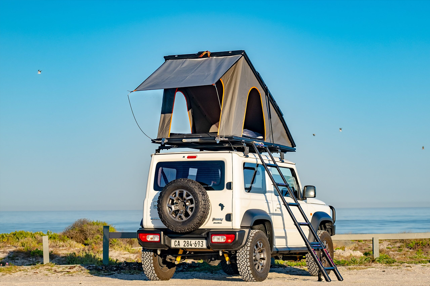 Alu-Cab LT-50 Fly Sheet/Rain Cover — genuine product, Rival 4x4 Australia