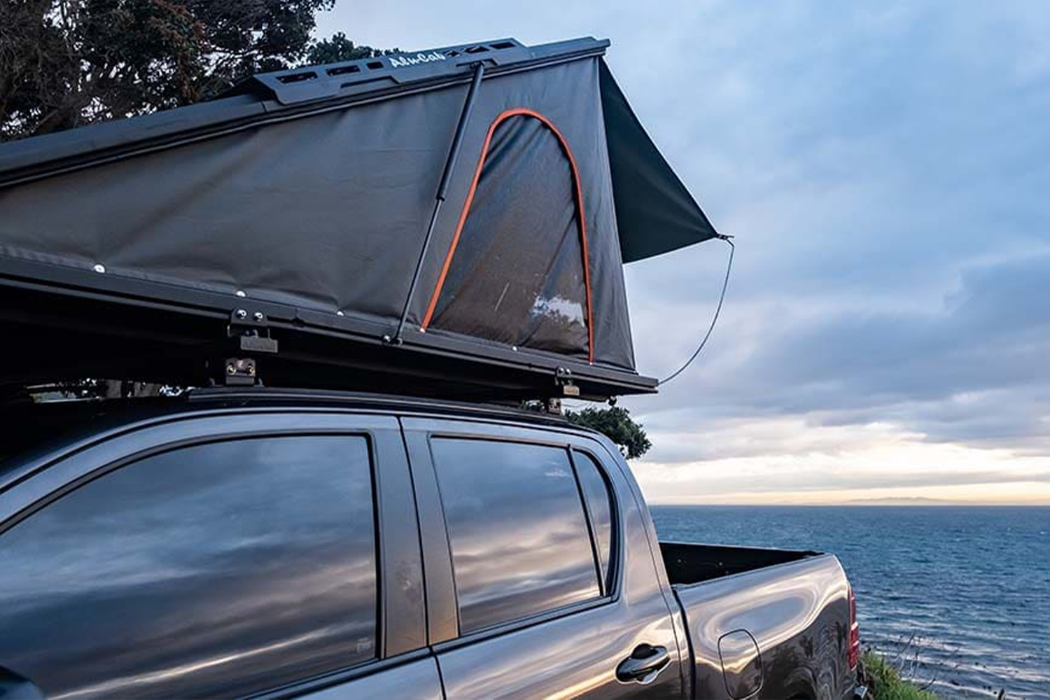 Alu-Cab LT-50 Fly Sheet/Rain Cover — genuine product, Rival 4x4 Australia