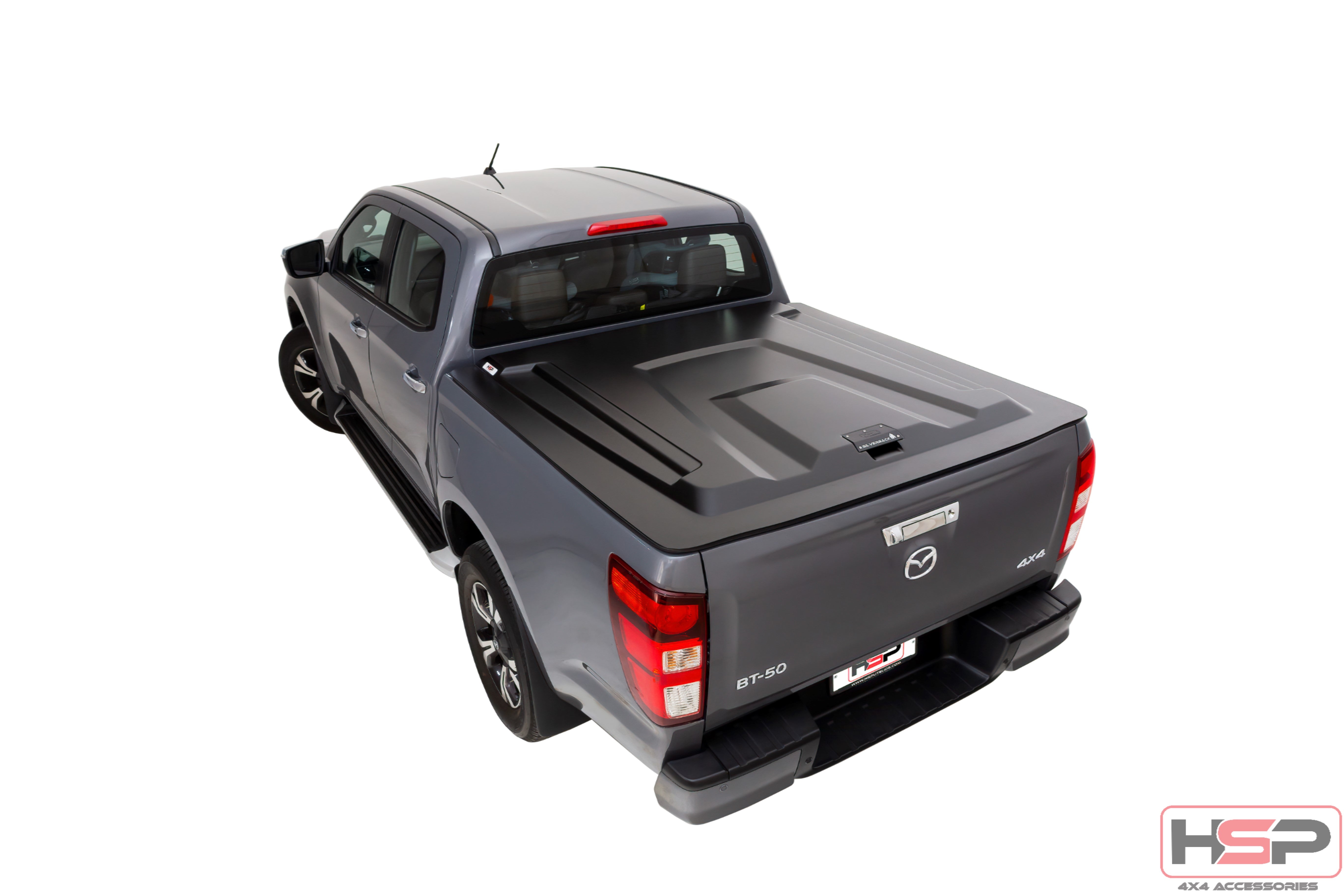 HSP Retractable Tonneau — HSP Retractable Tonneau for Mazda BT-50 TF — No Sports Bar