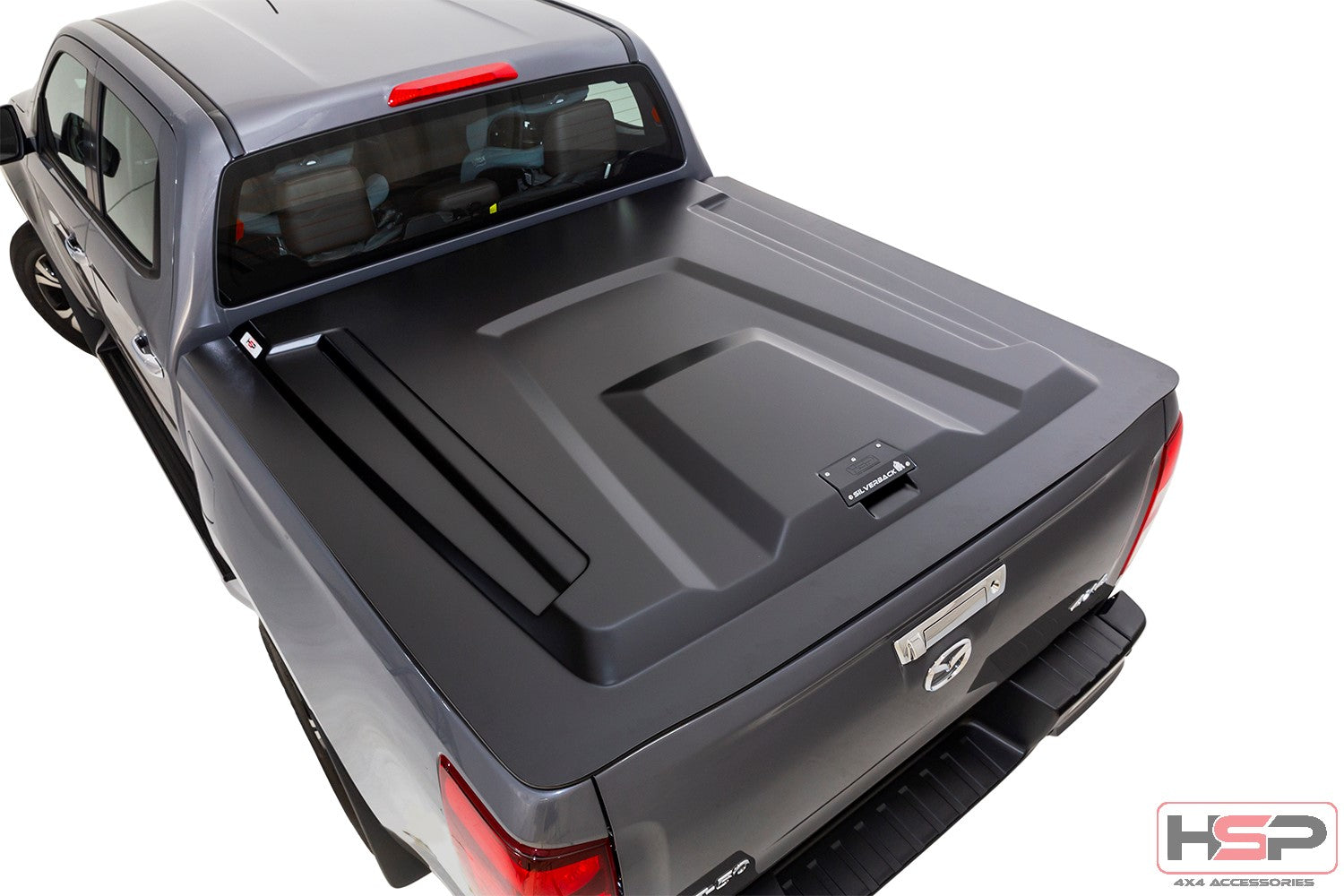 HSP Retractable Tonneau — HSP Retractable Tonneau for Mazda BT-50 TF — No Sports Bar