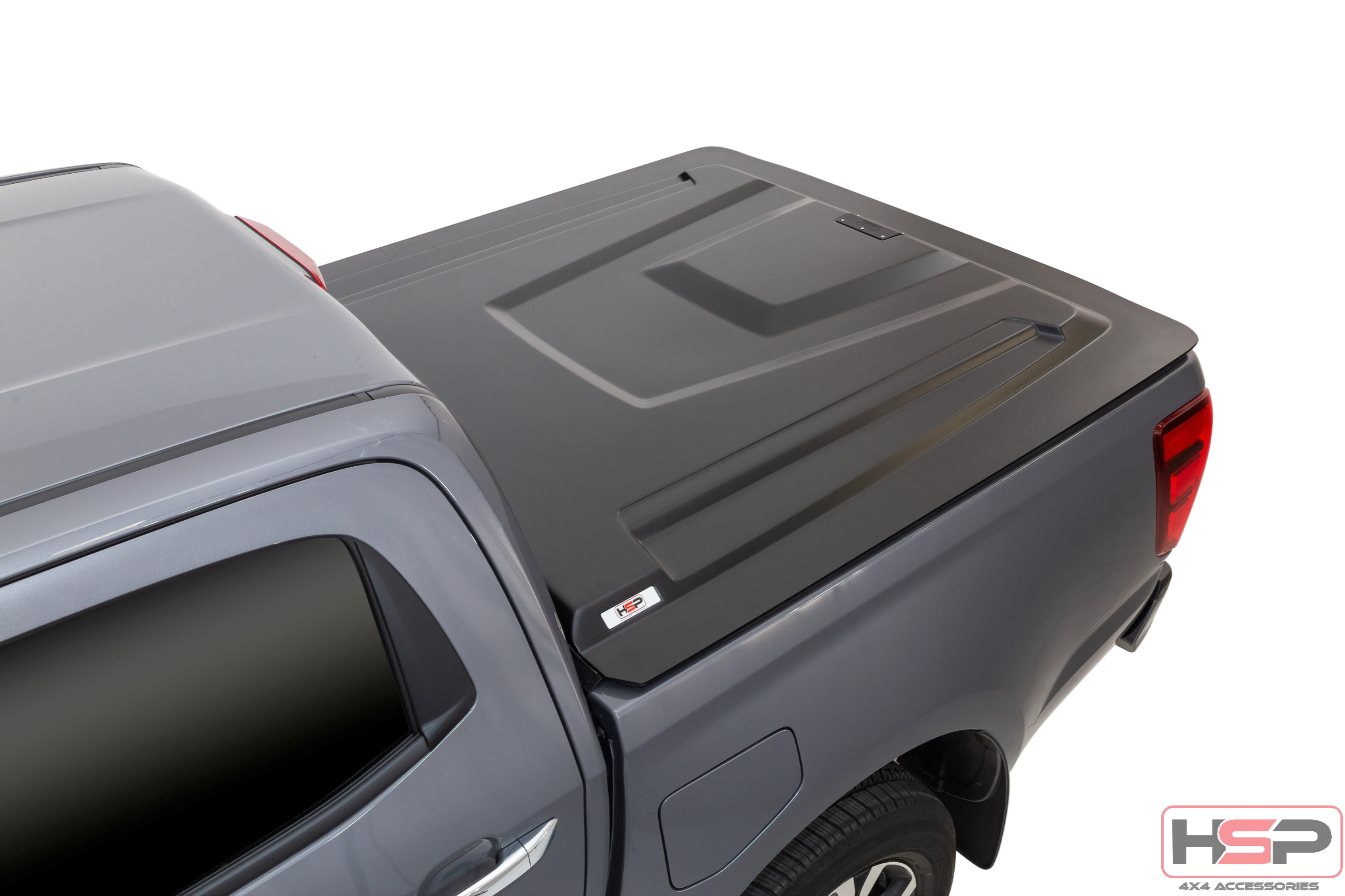 HSP Retractable Tonneau — HSP Retractable Tonneau for Mazda BT-50 TF — No Sports Bar