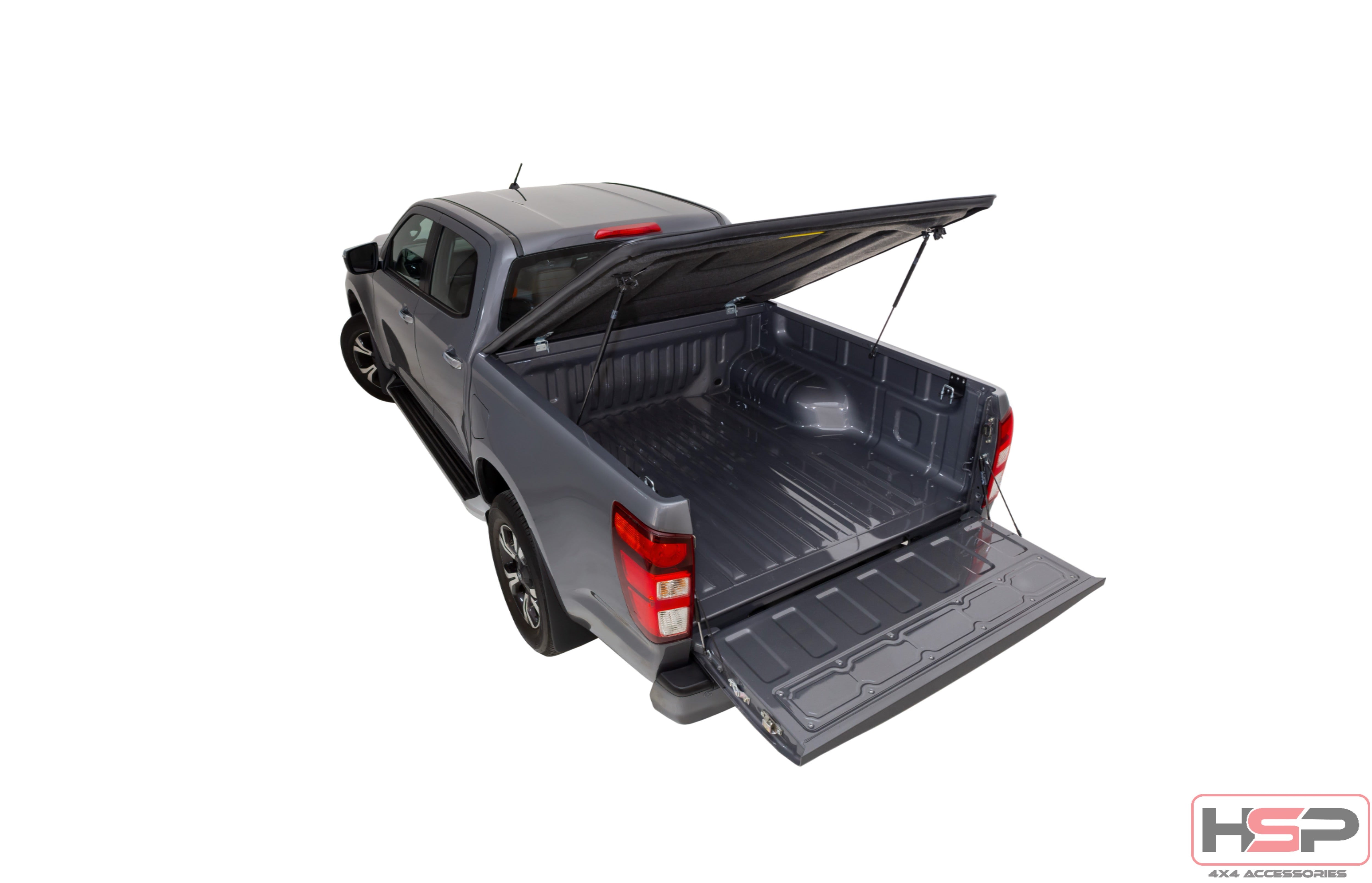 HSP Retractable Tonneau — HSP Retractable Tonneau for Mazda BT-50 TF — No Sports Bar