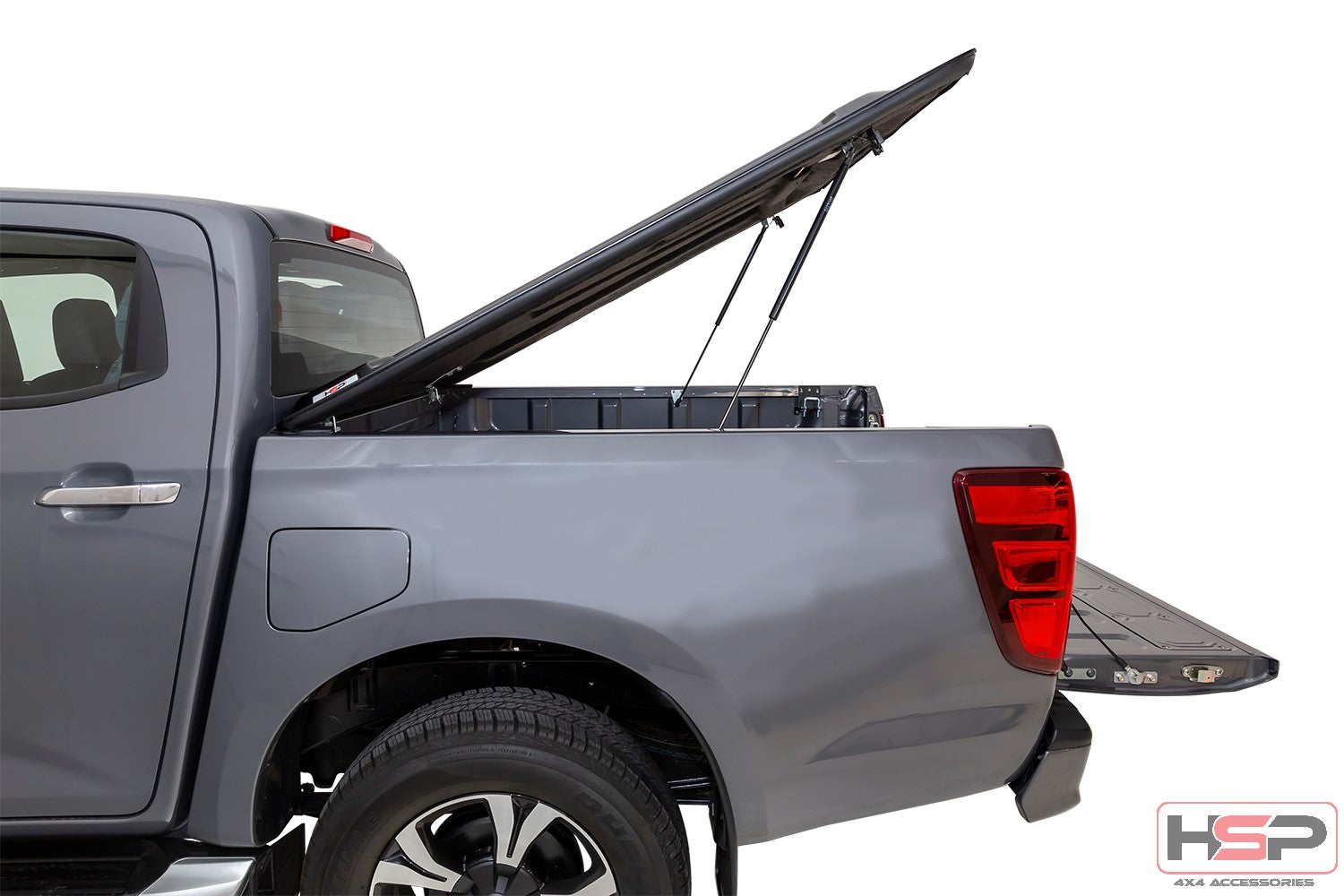HSP Retractable Tonneau — HSP Retractable Tonneau for Mazda BT-50 TF — No Sports Bar