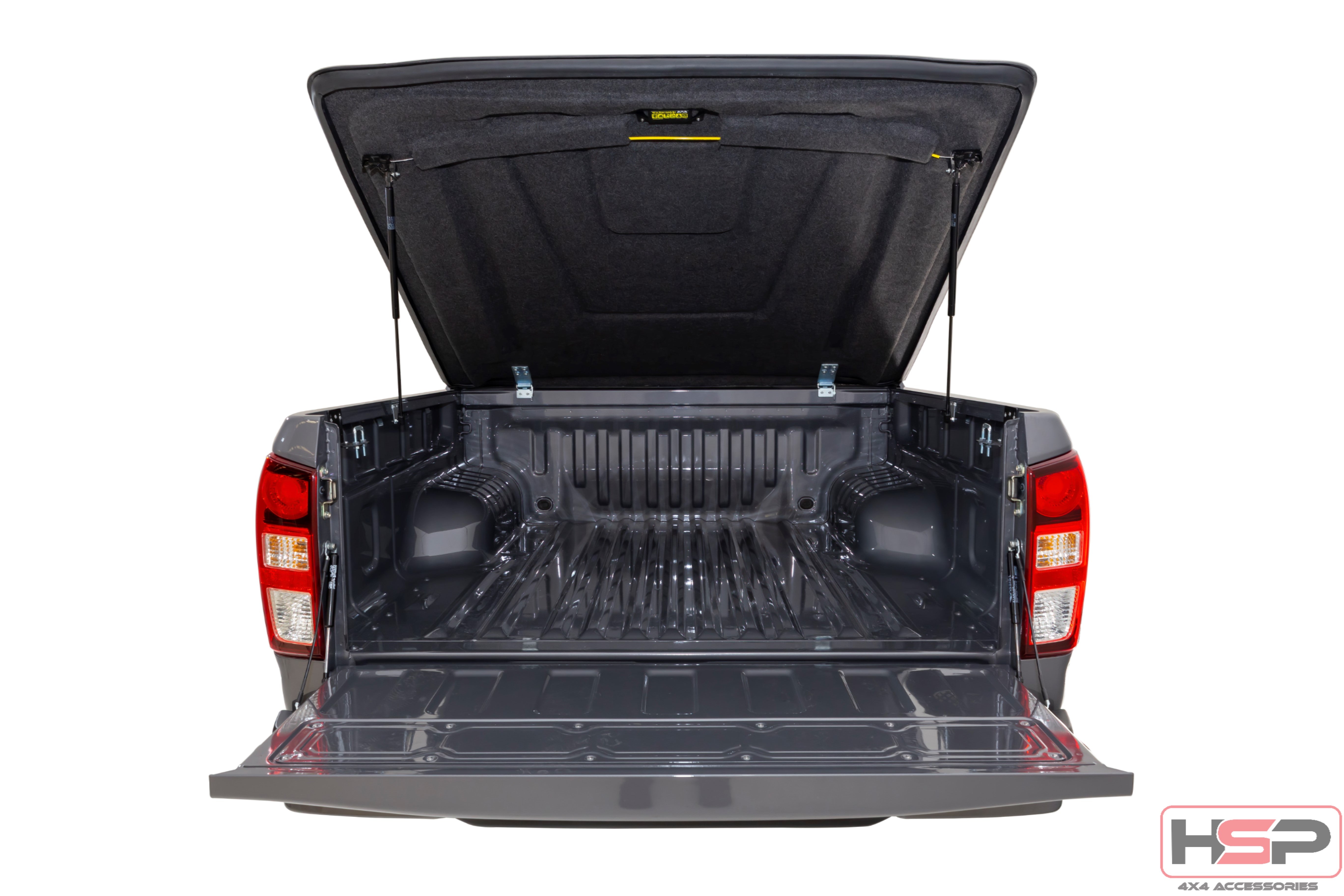 HSP Retractable Tonneau — HSP Retractable Tonneau for Mazda BT-50 TF — No Sports Bar