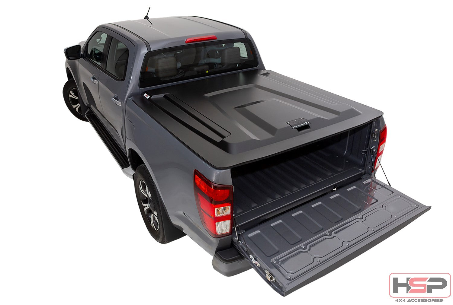 HSP Retractable Tonneau — HSP Retractable Tonneau for Mazda BT-50 TF — No Sports Bar