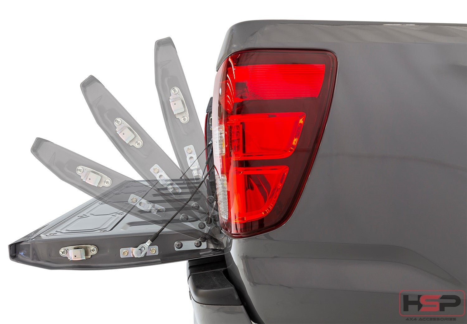 HSP Tailgate Assist — HSP Tailgate Assist for Mazda BT-50 TF