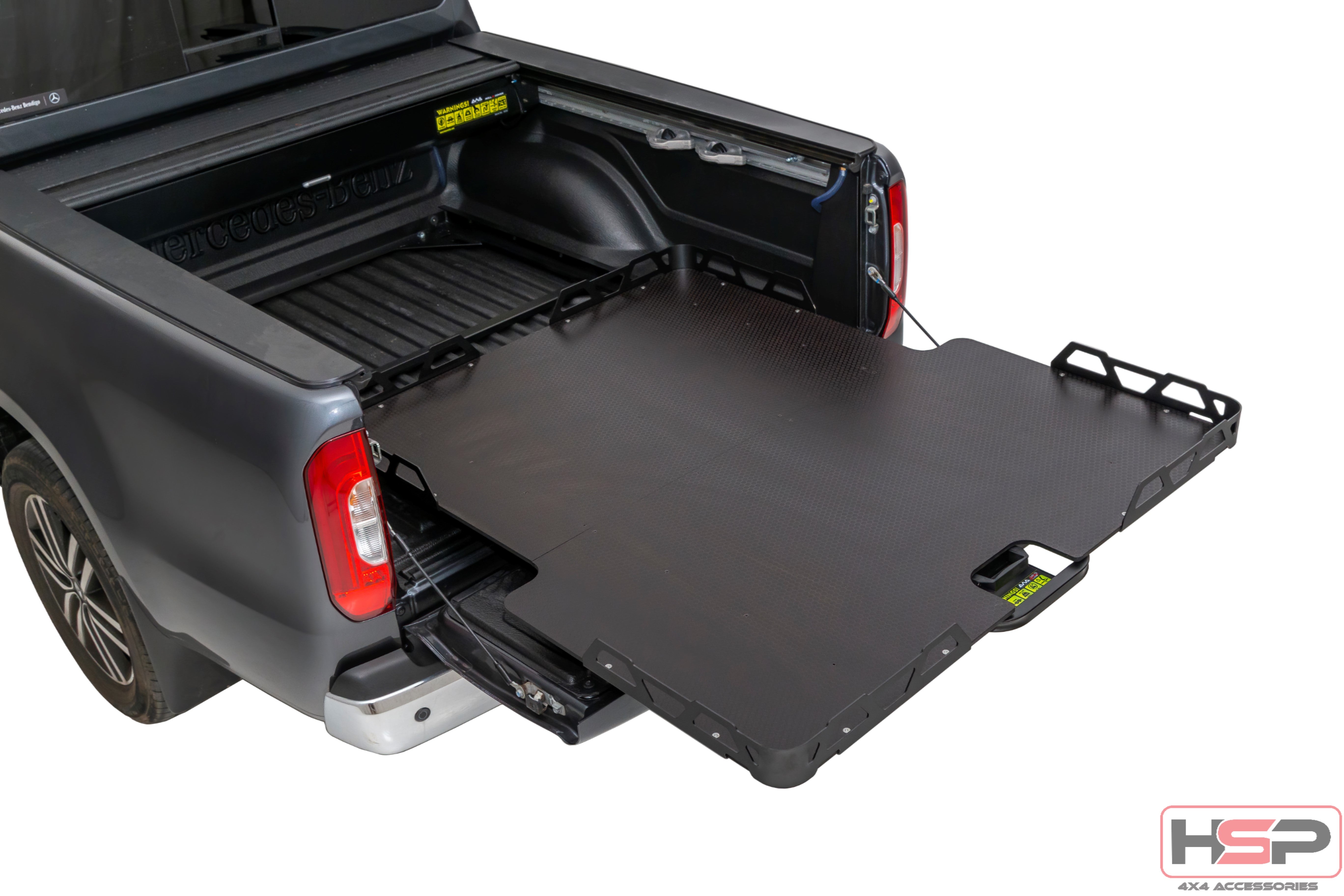 HSP Tub Slide — HSP Tub Slide for Mercedes-Benz X-Class