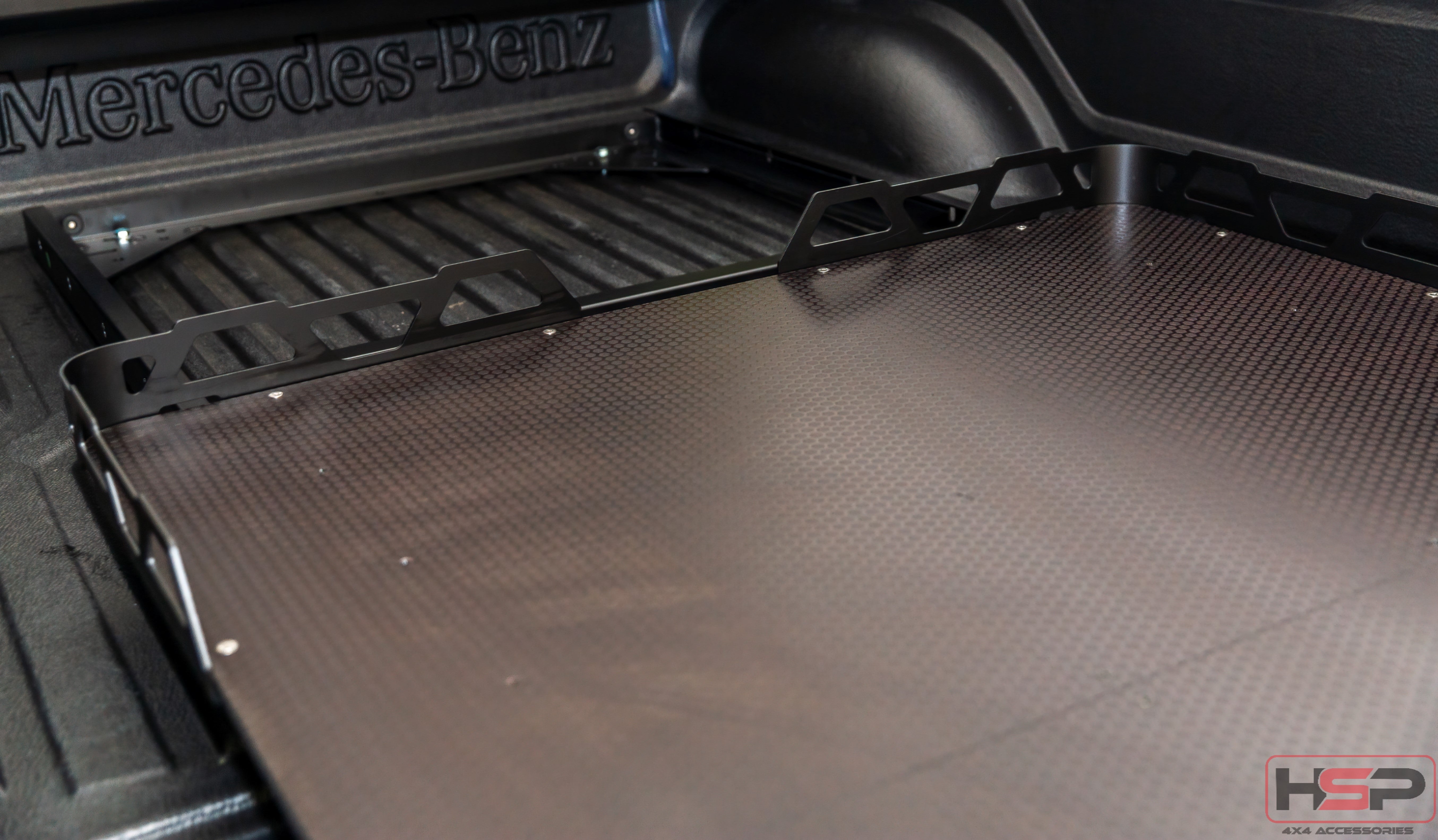 HSP Tub Slide — HSP Tub Slide for Mercedes-Benz X-Class