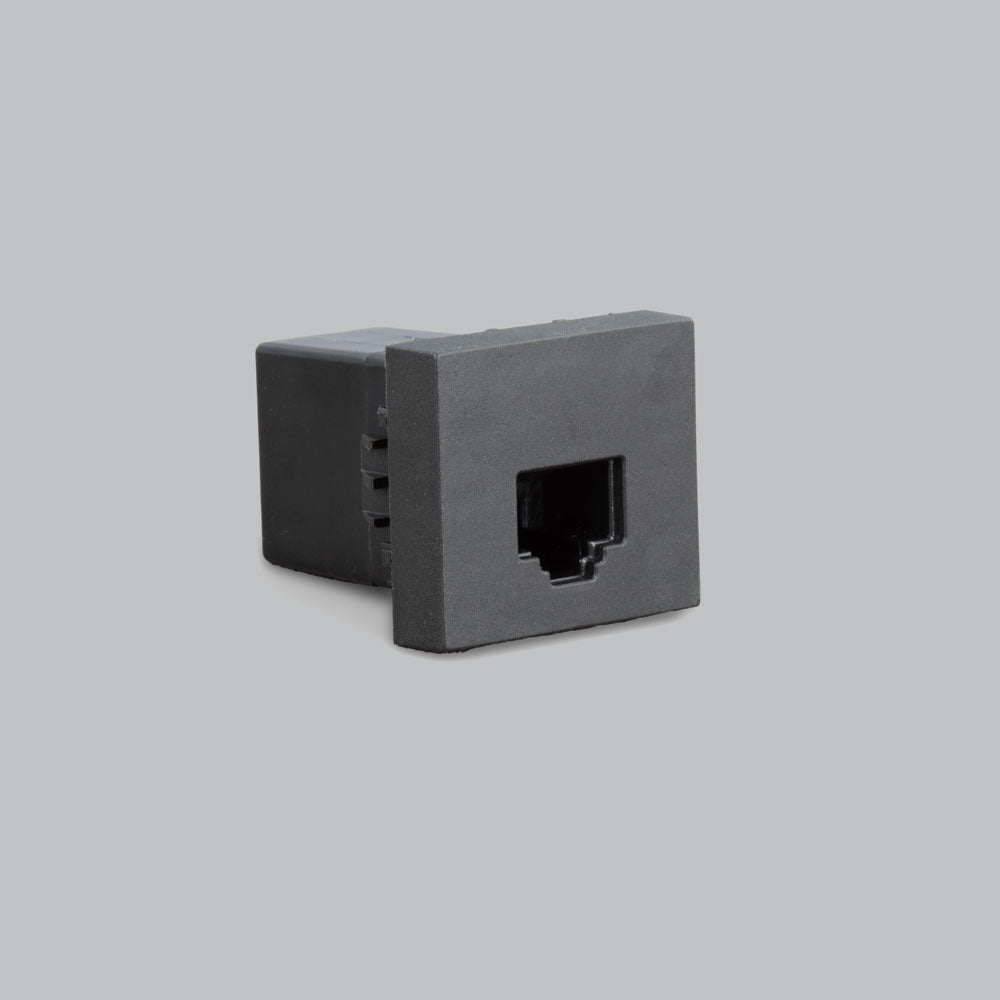 ALTIQ Mazda UHF RJ45 Dash Pass Through - Blank Face