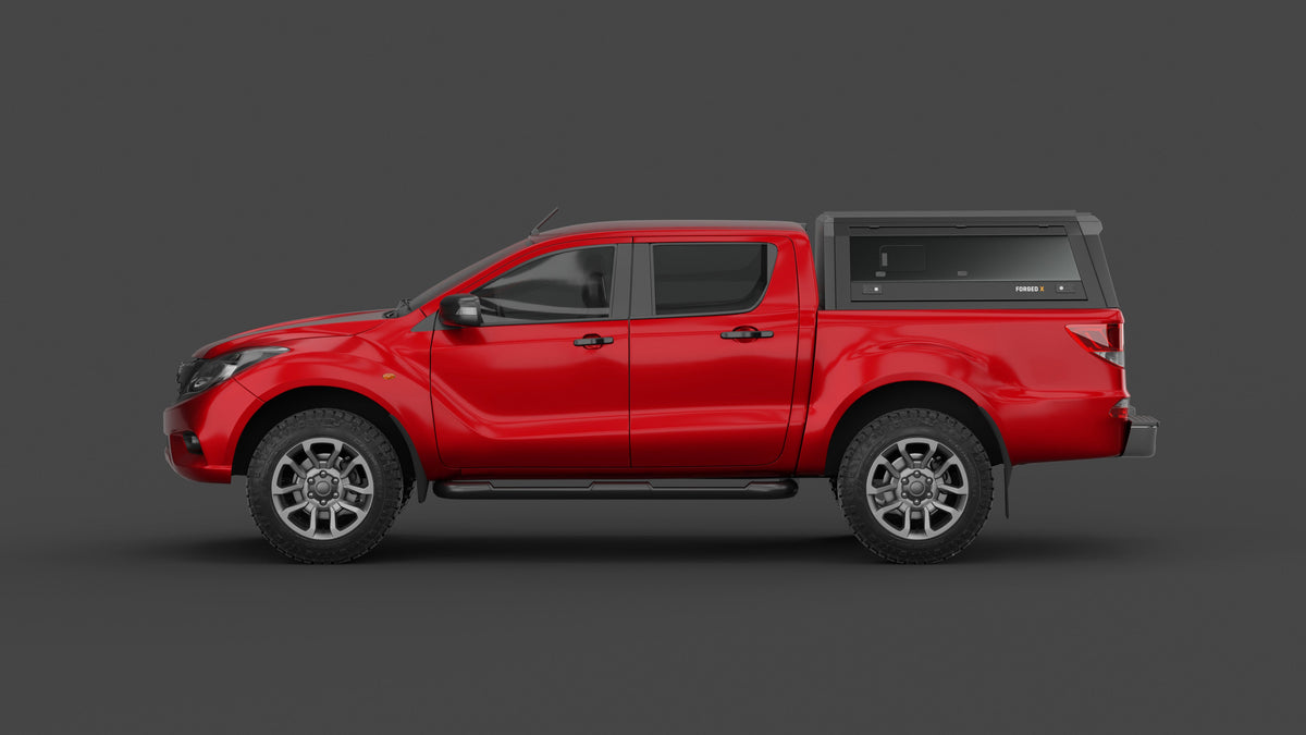 ForgedX Aluminium Ute Canopy - to suit Mazda BT-50 UP & UR 2012-2021 - RIVAL 4x4 Australia