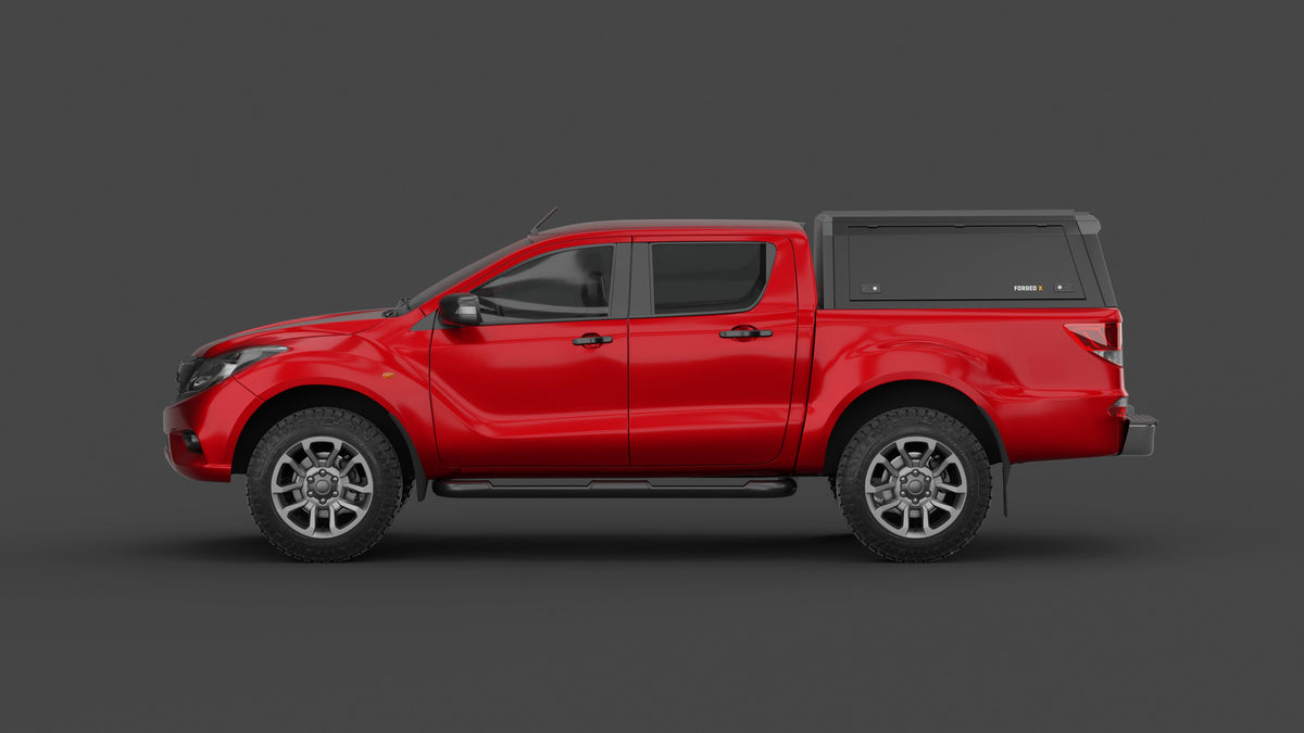 ForgedX Aluminium Ute Canopy - to suit Mazda BT-50 UP & UR 2012-2021 - RIVAL 4x4 Australia